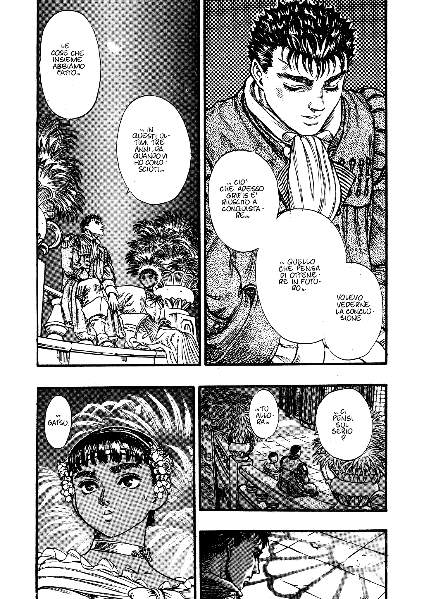 Read Berserk IT Manga Online