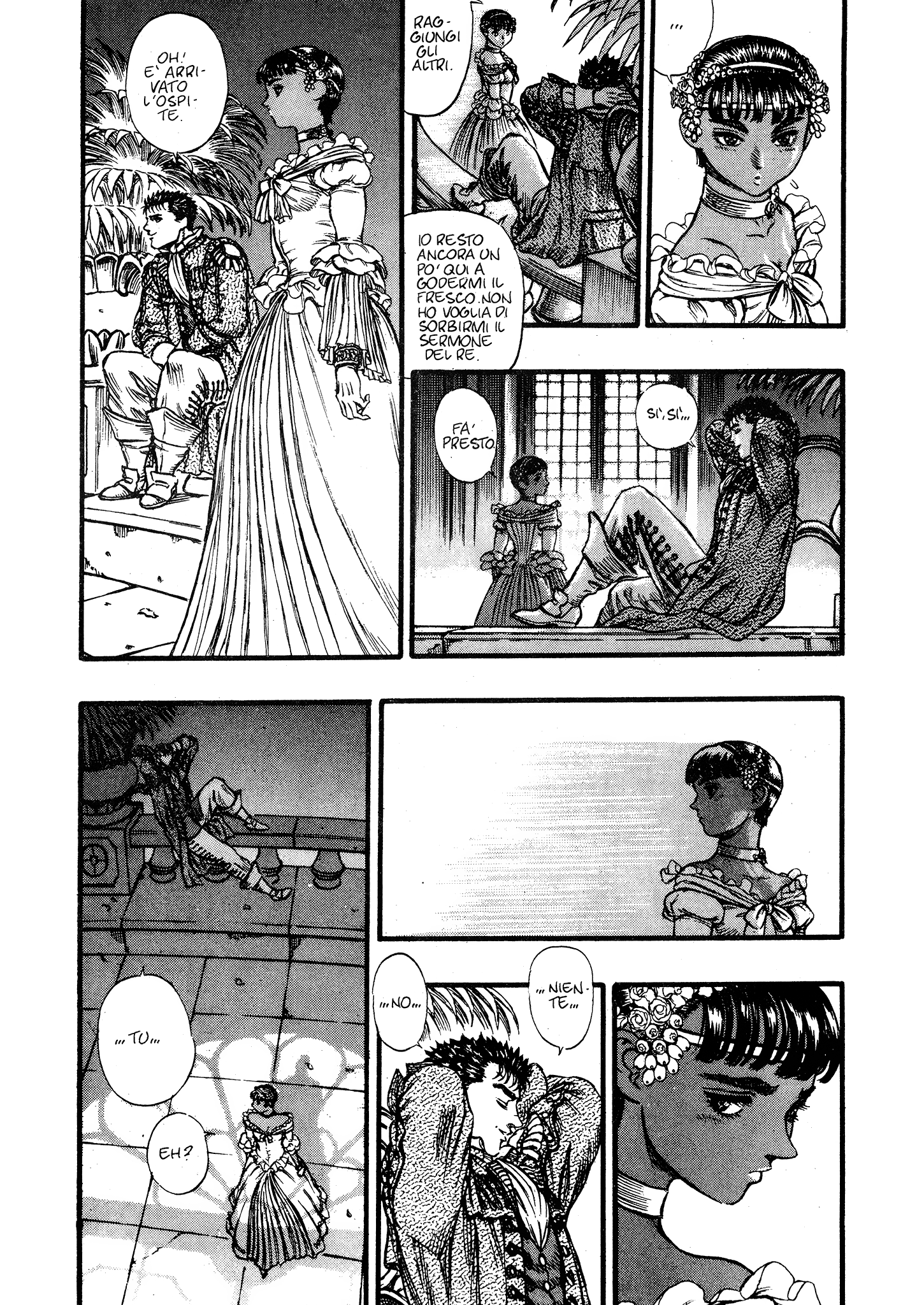 Read Berserk IT Manga Online