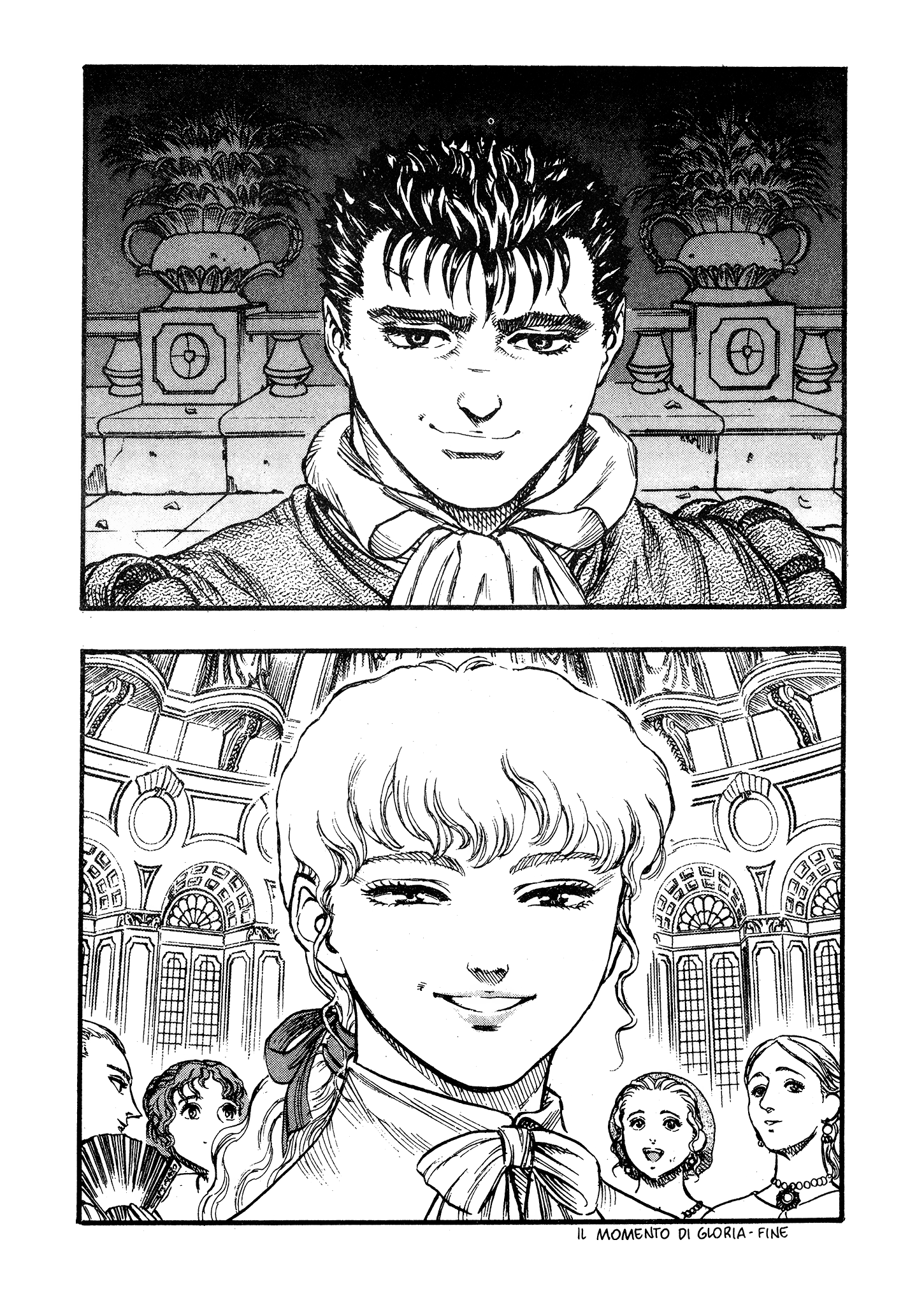 Read Berserk IT Manga Online