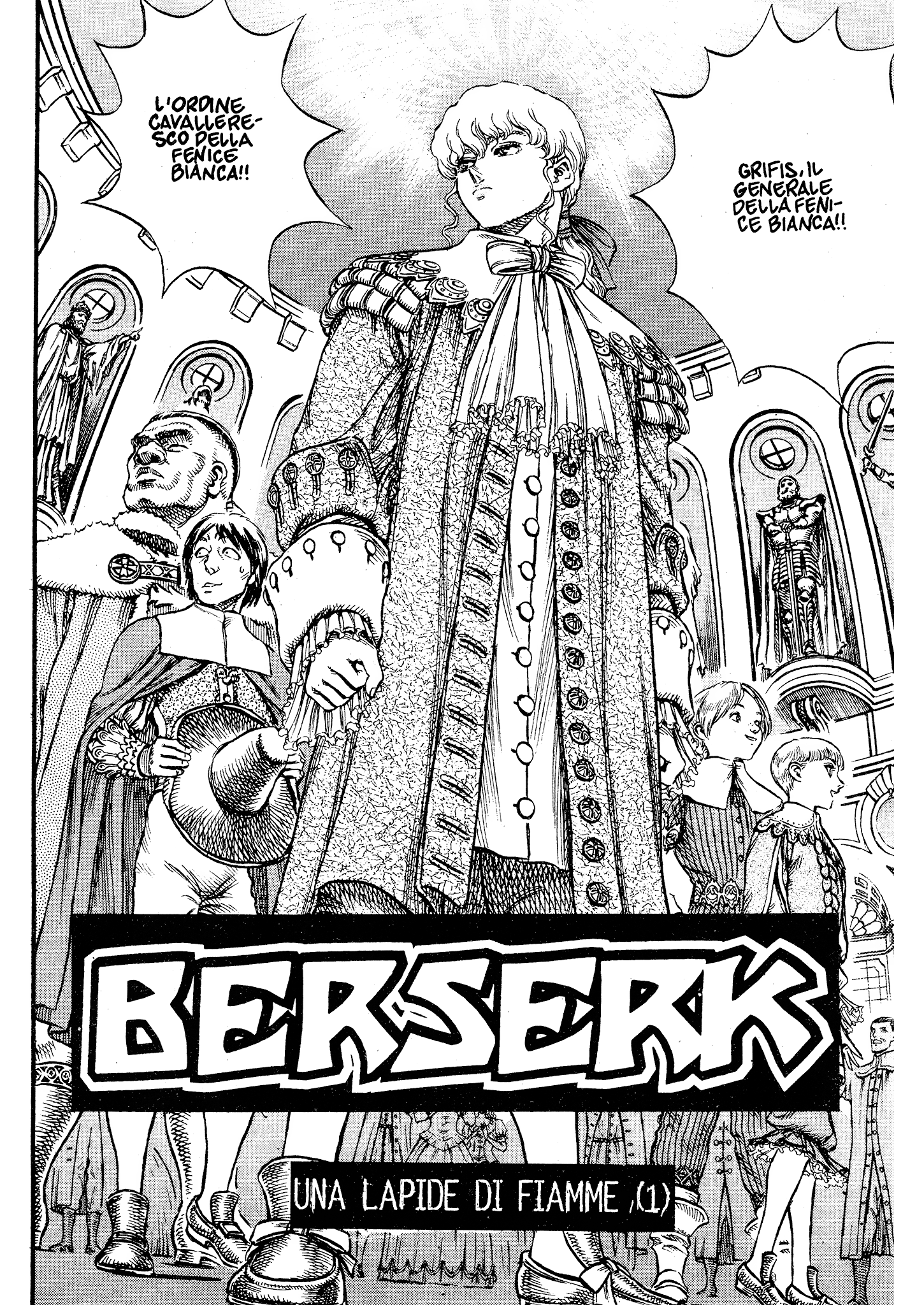 Read Berserk IT Manga Online