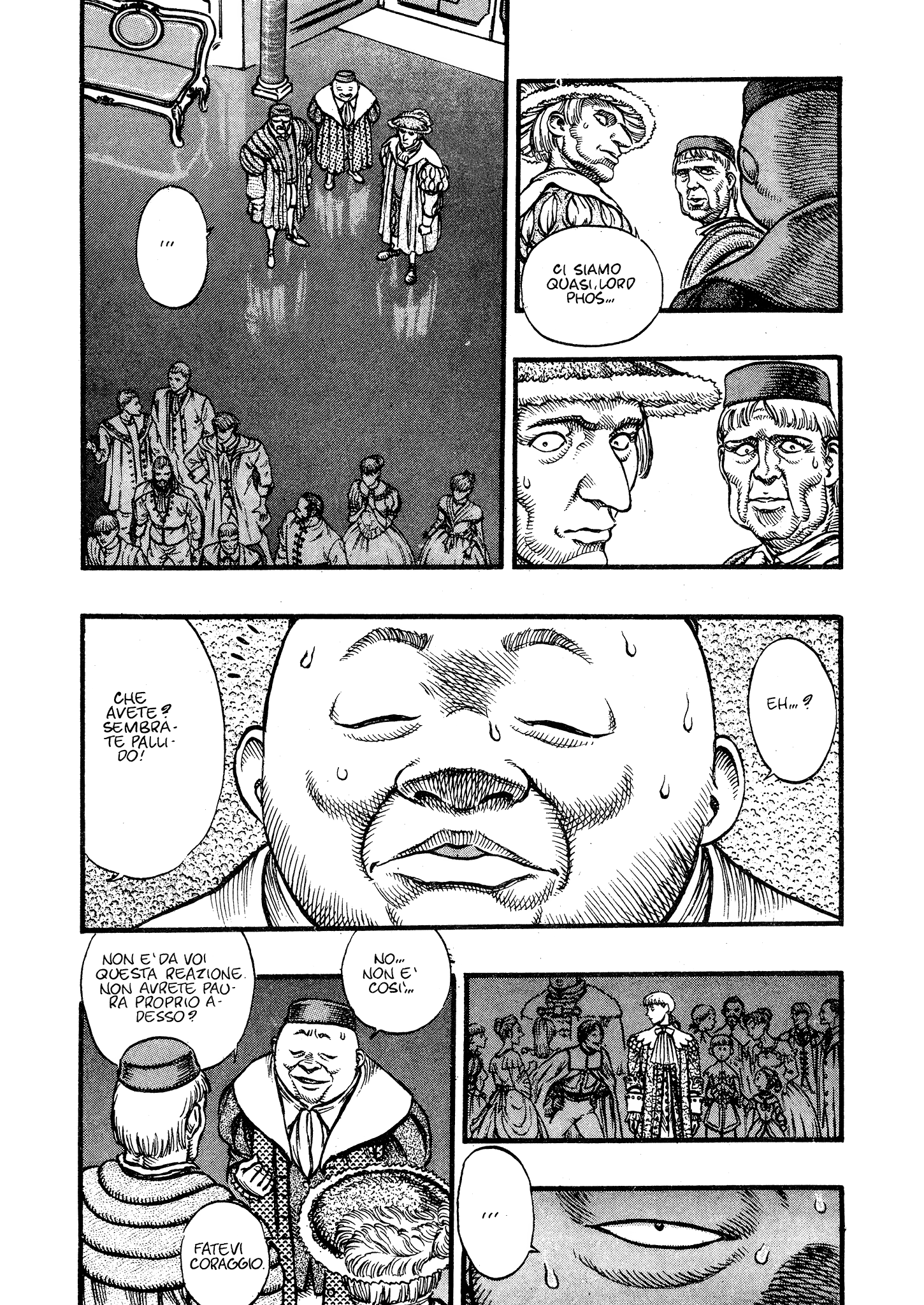 Read Berserk IT Manga Online