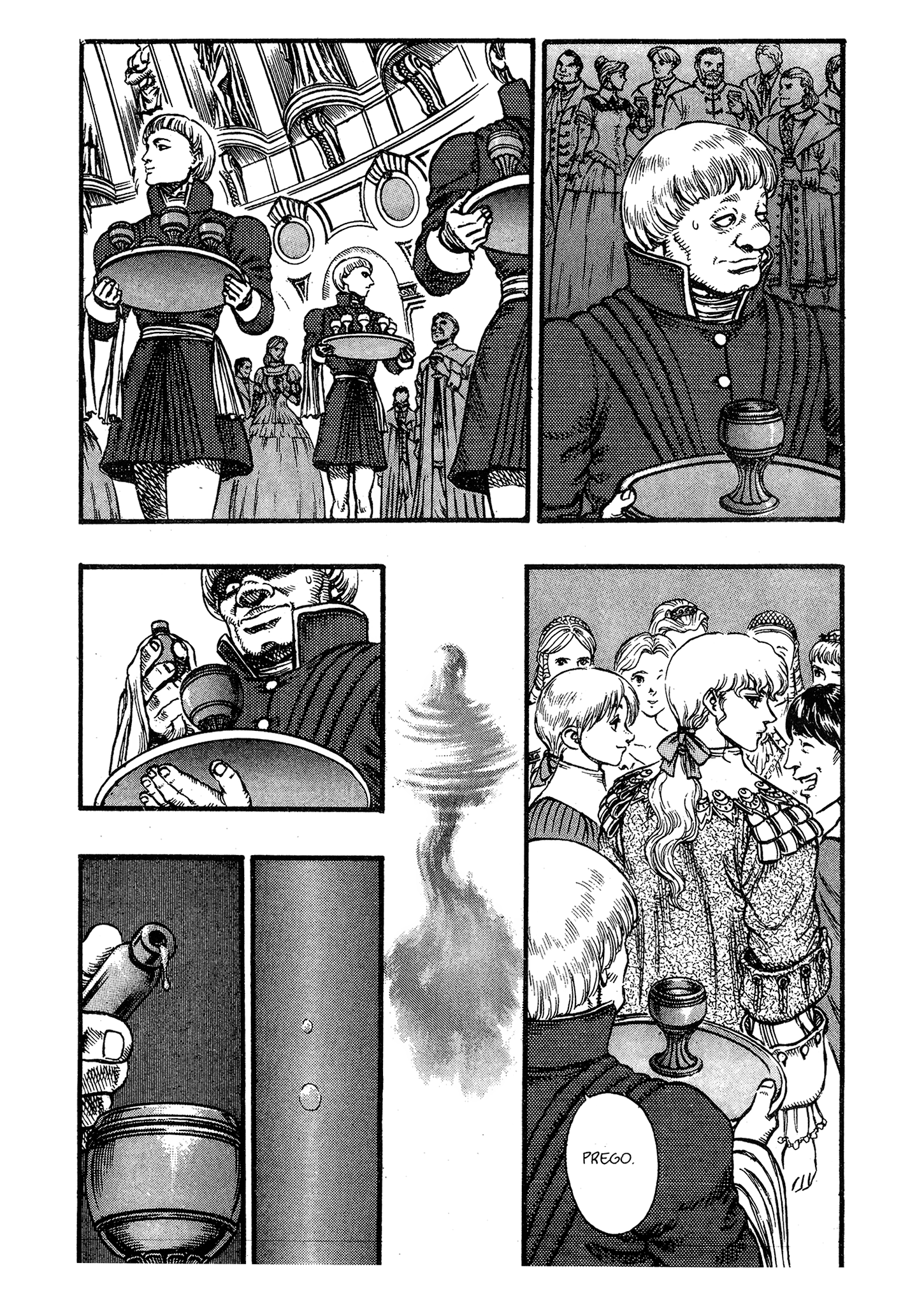 Read Berserk IT Manga Online