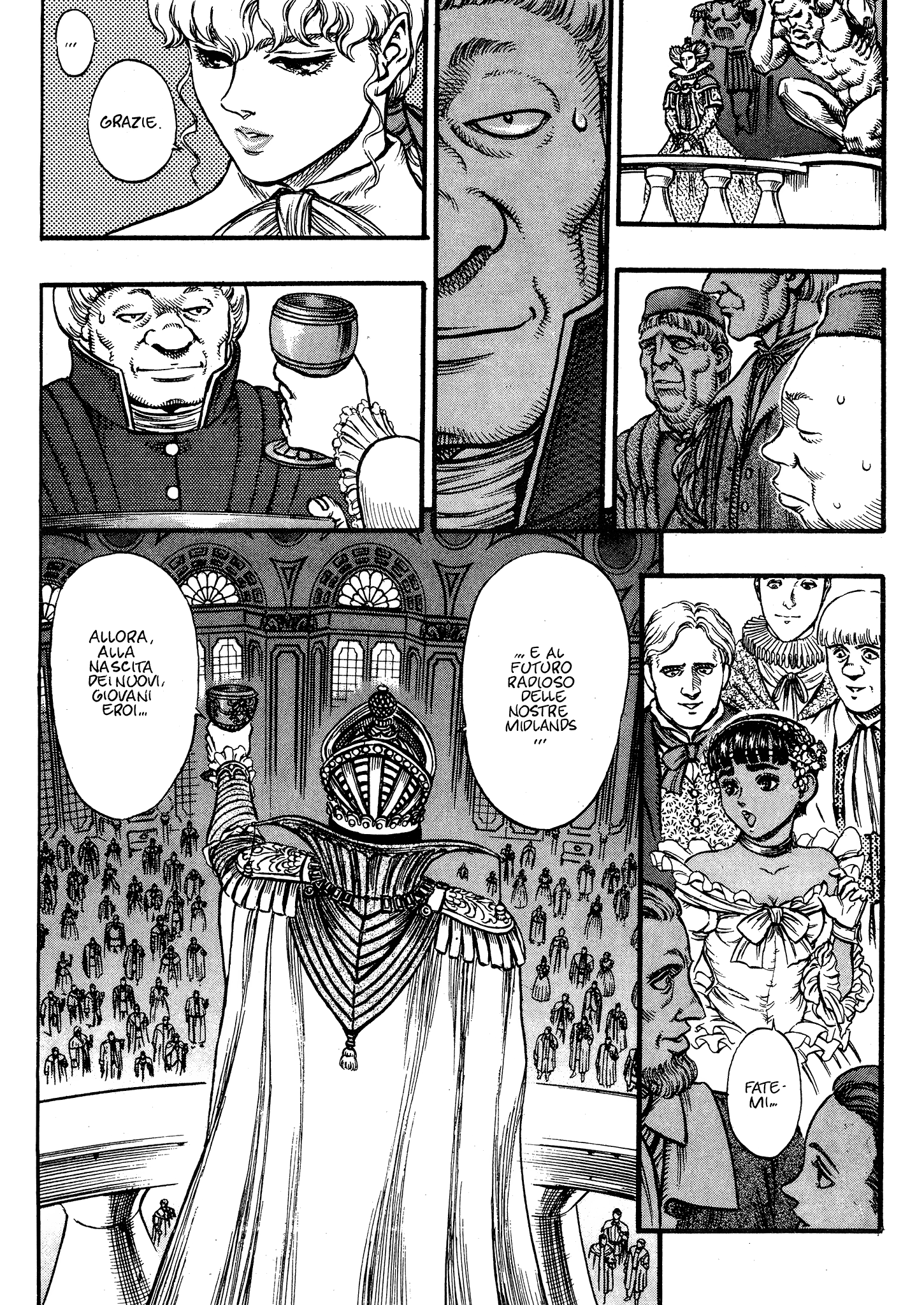 Read Berserk IT Manga Online