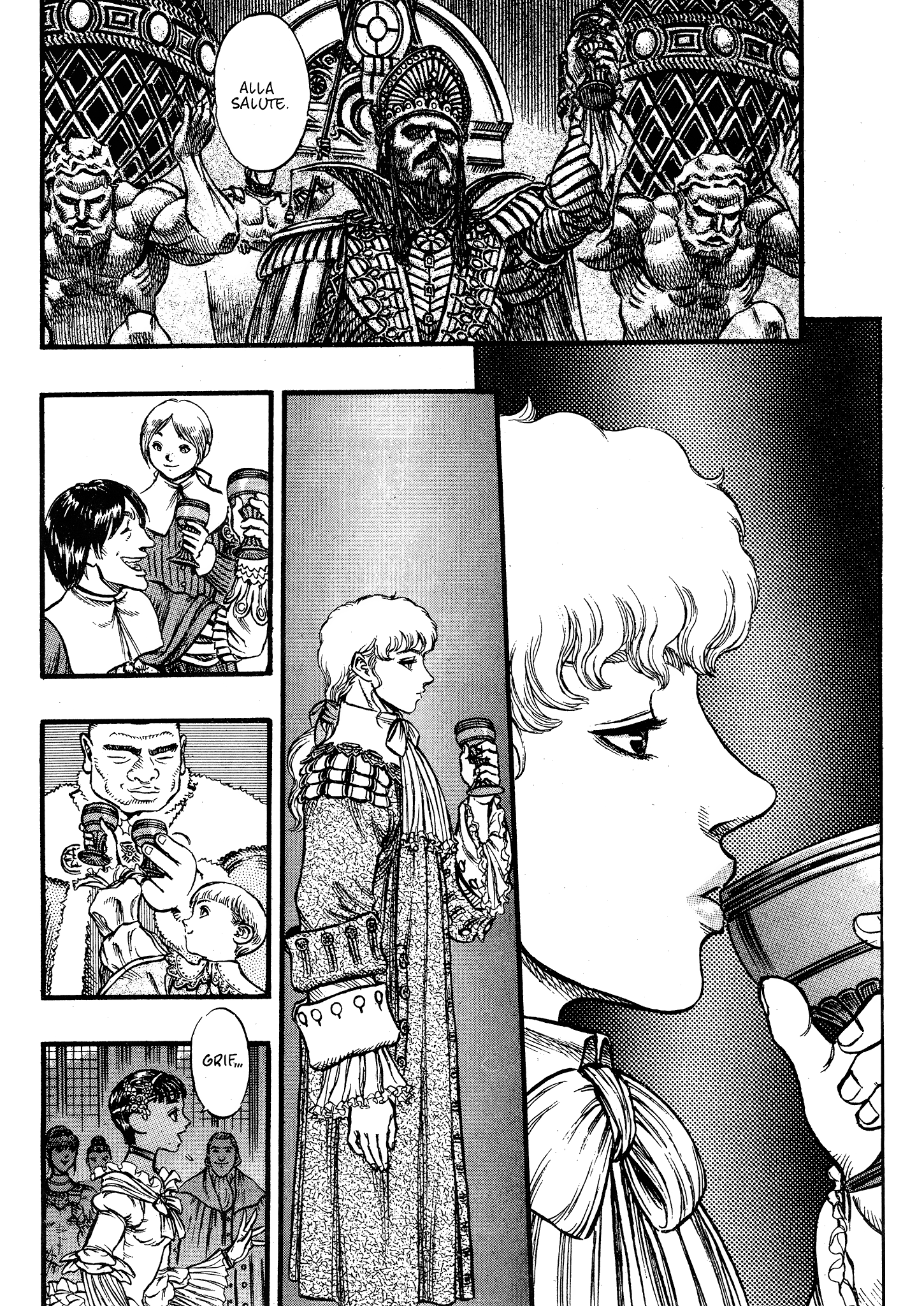 Read Berserk IT Manga Online