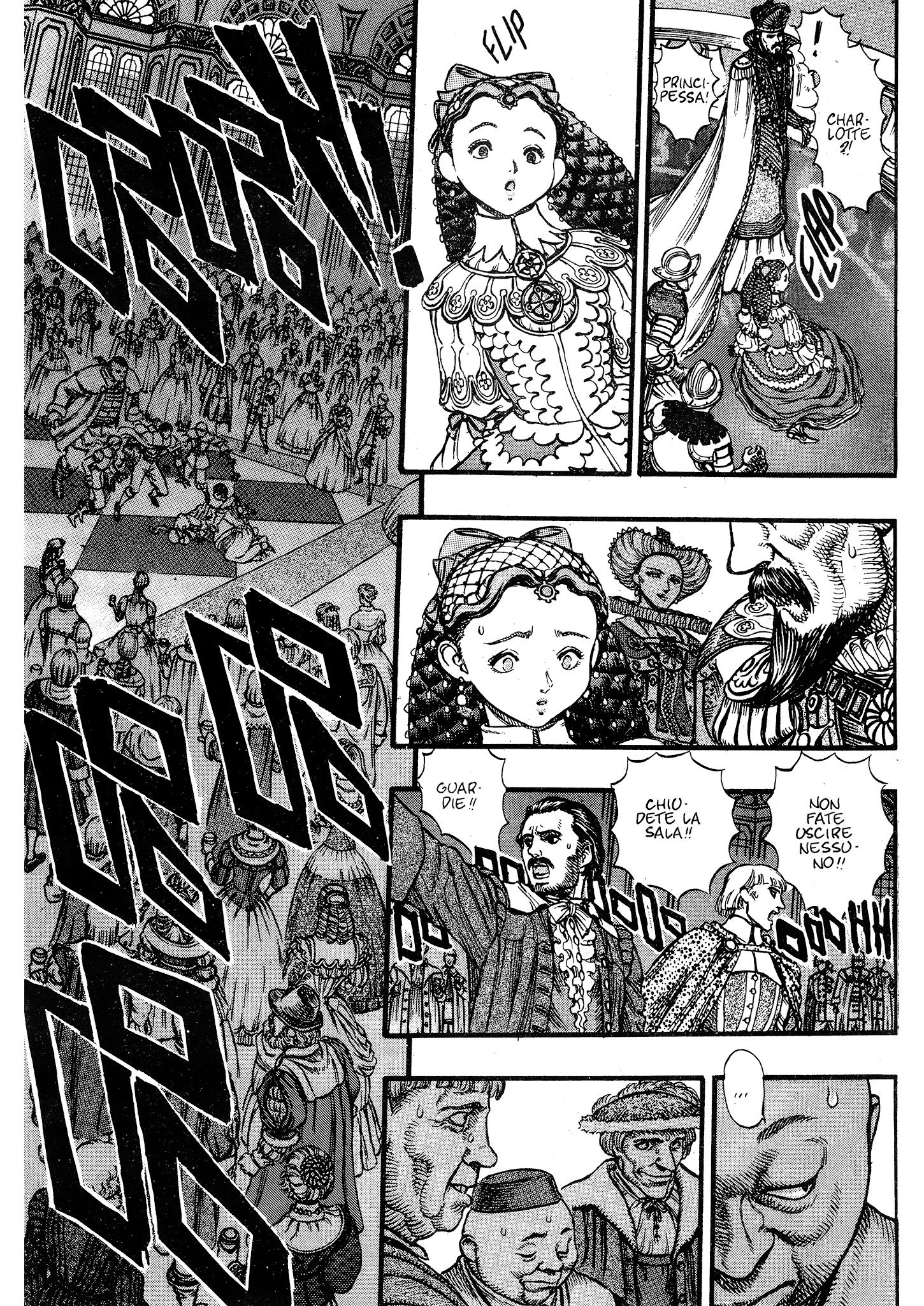Read Berserk IT Manga Online