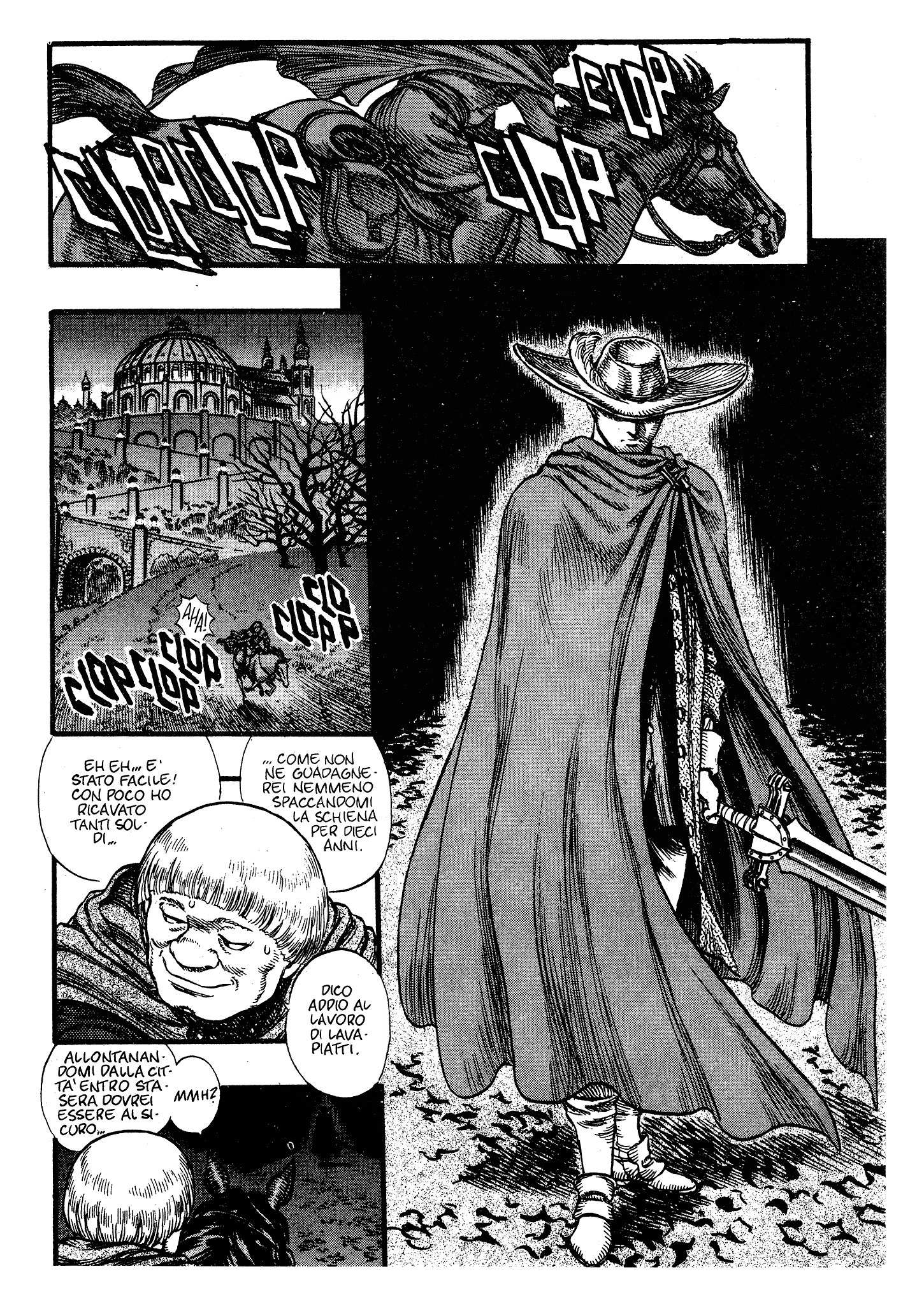 Read Berserk IT Manga Online