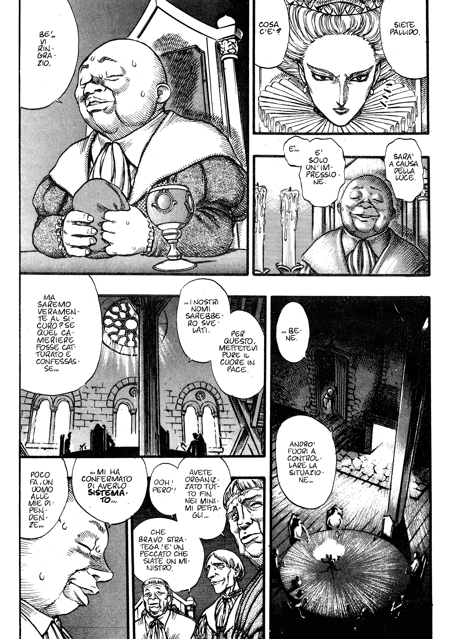 Read Berserk IT Manga Online