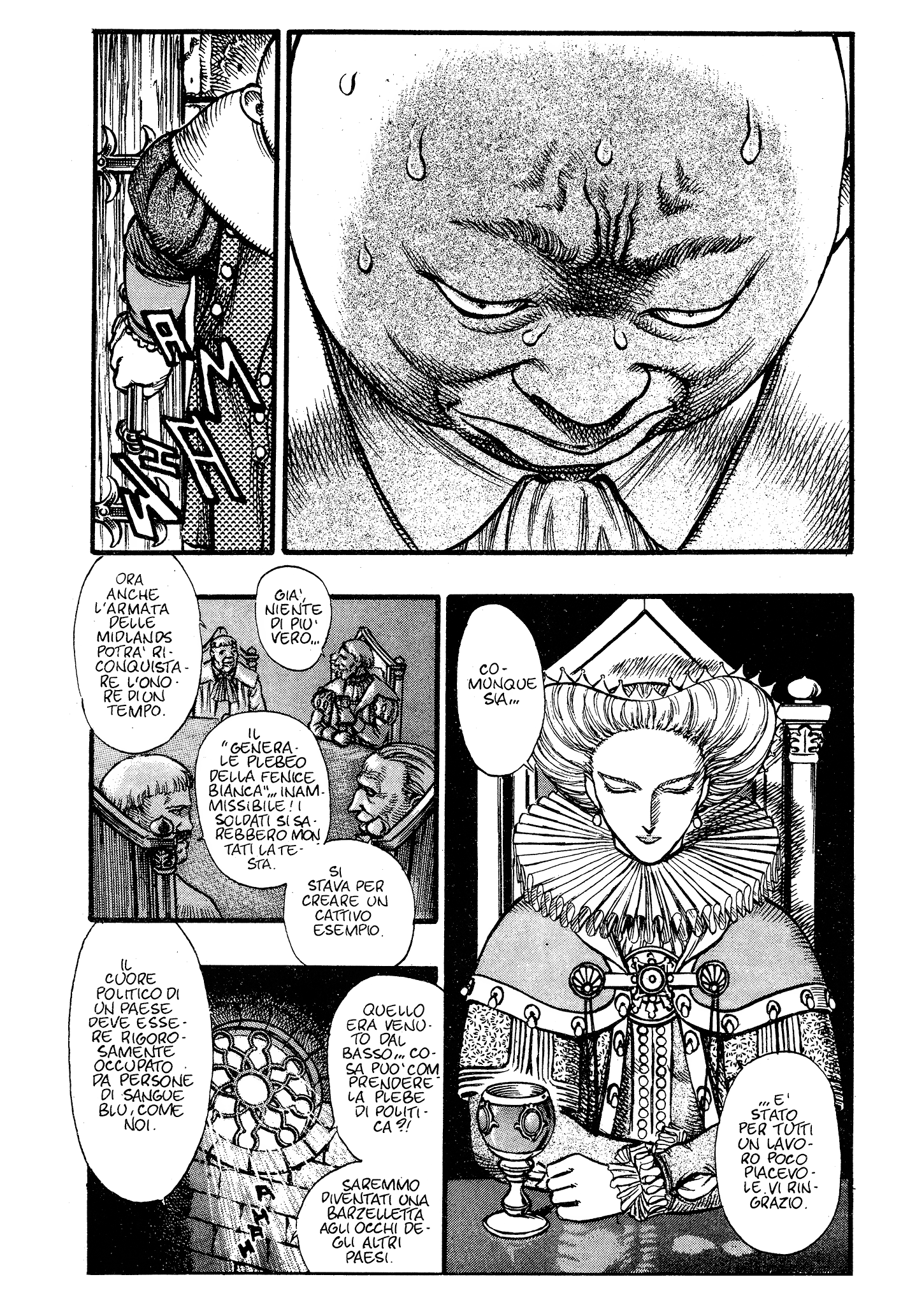 Read Berserk IT Manga Online