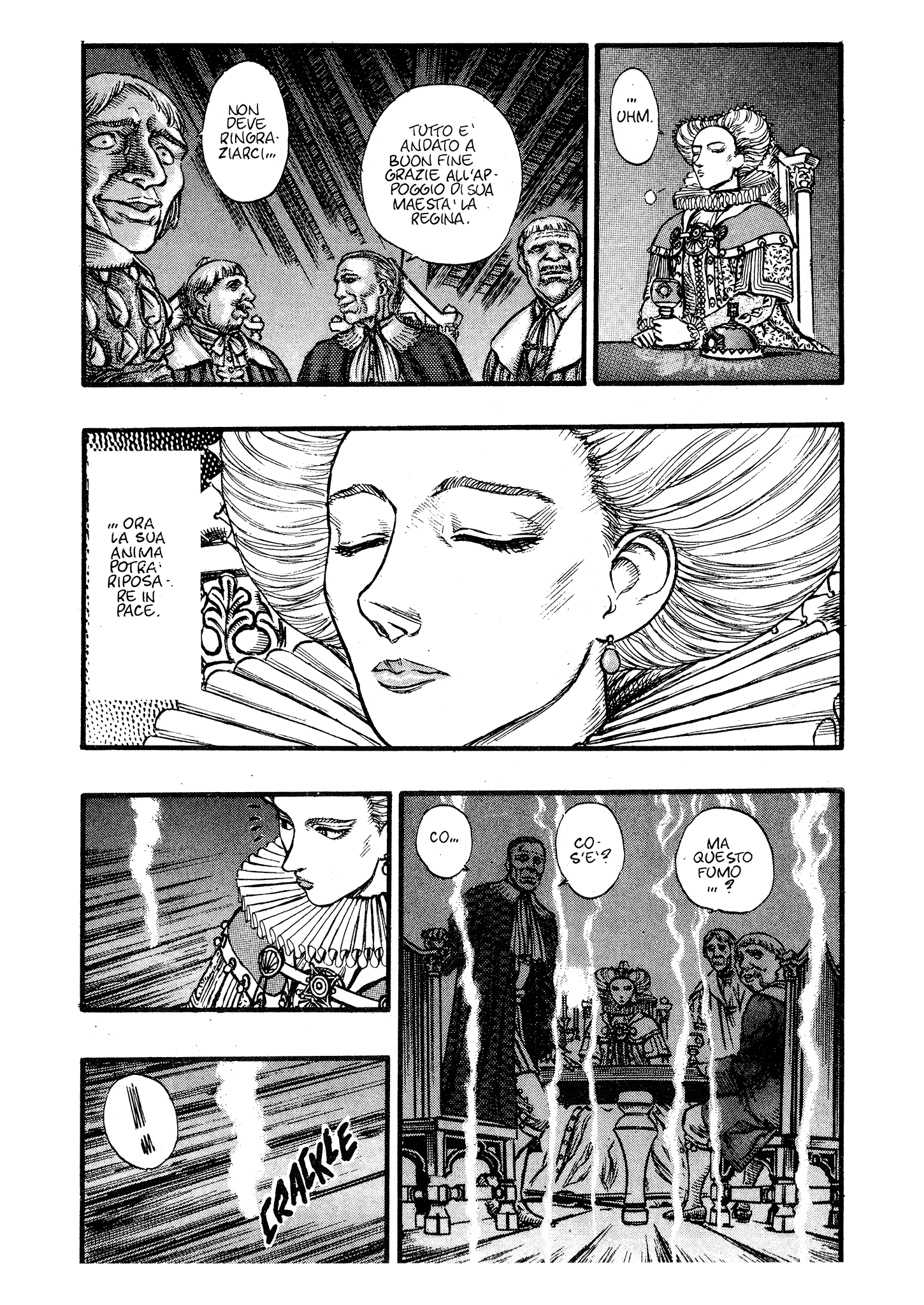 Read Berserk IT Manga Online