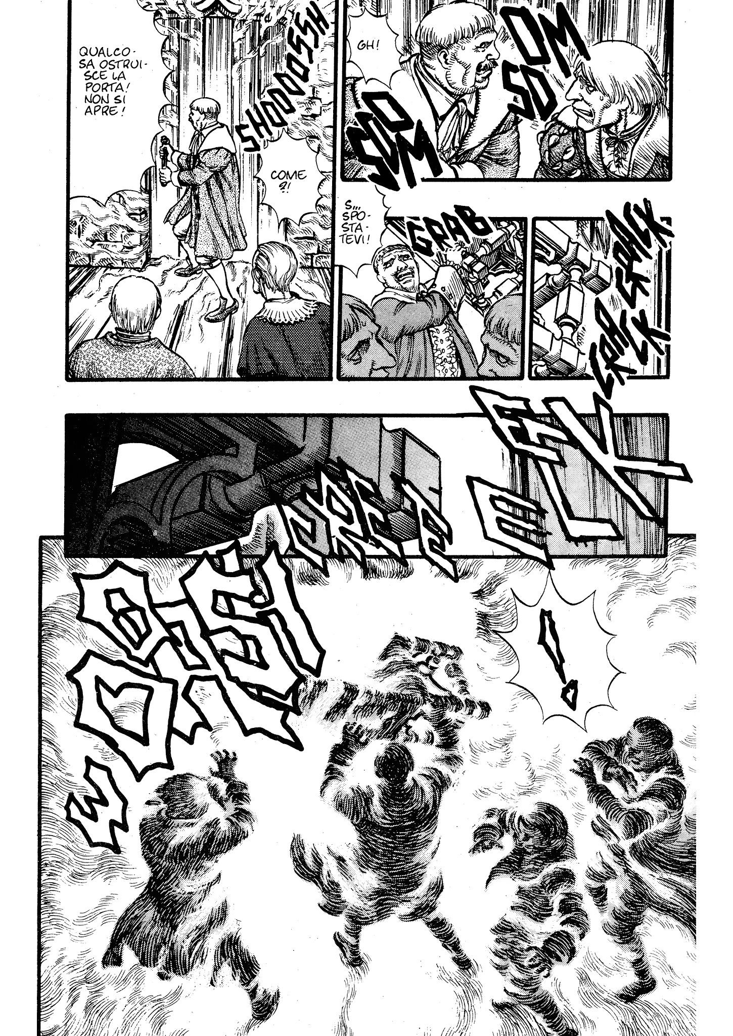 Read Berserk IT Manga Online