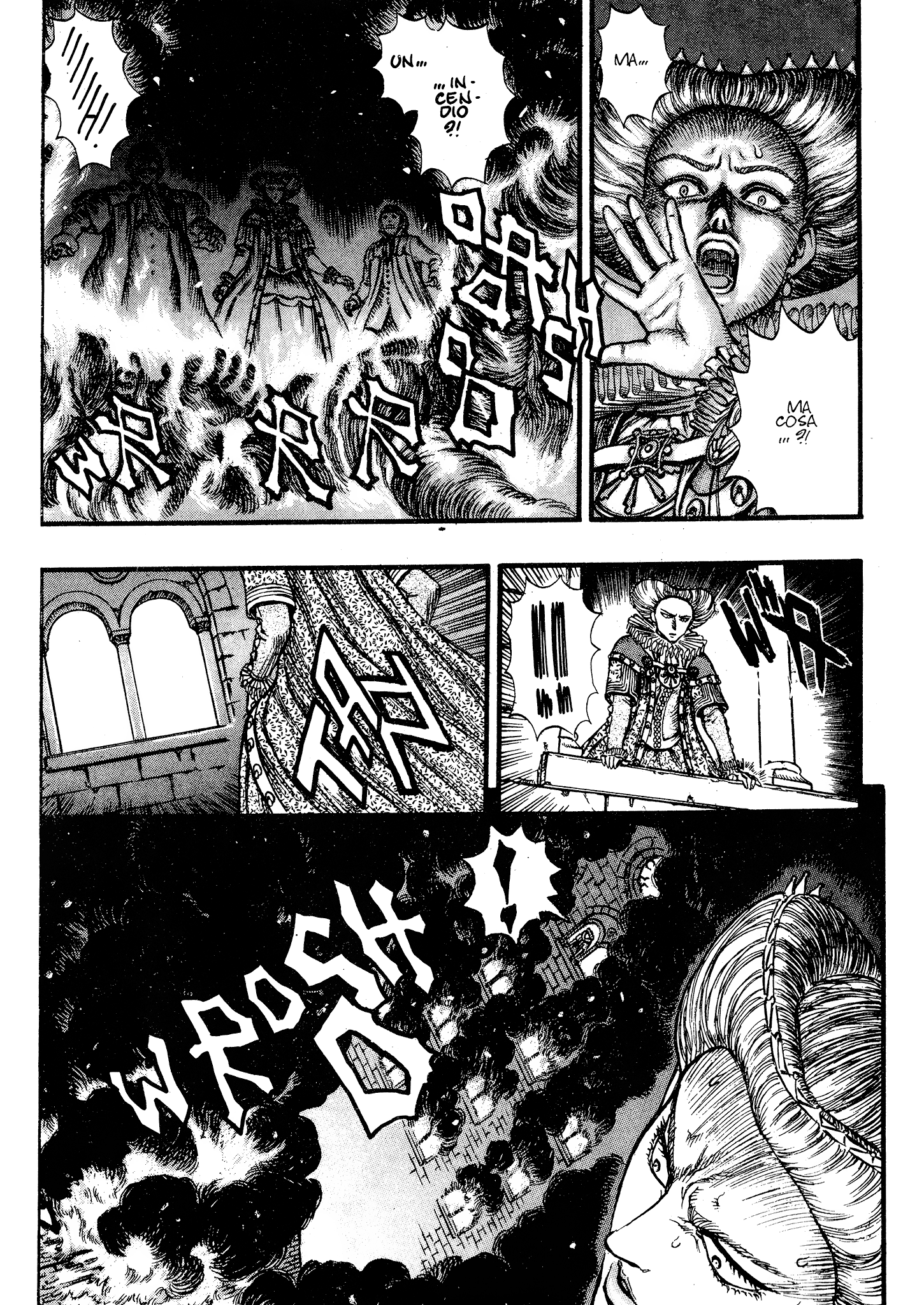 Read Berserk IT Manga Online