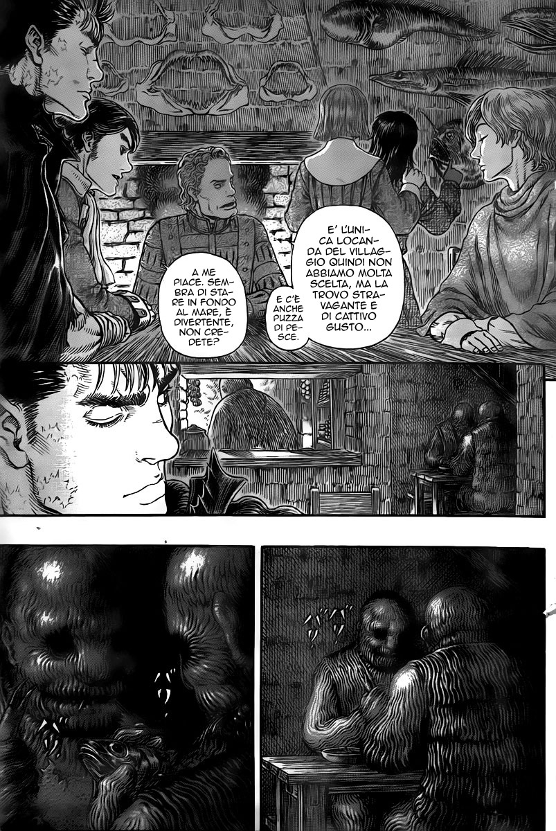 Read Berserk IT Manga Online