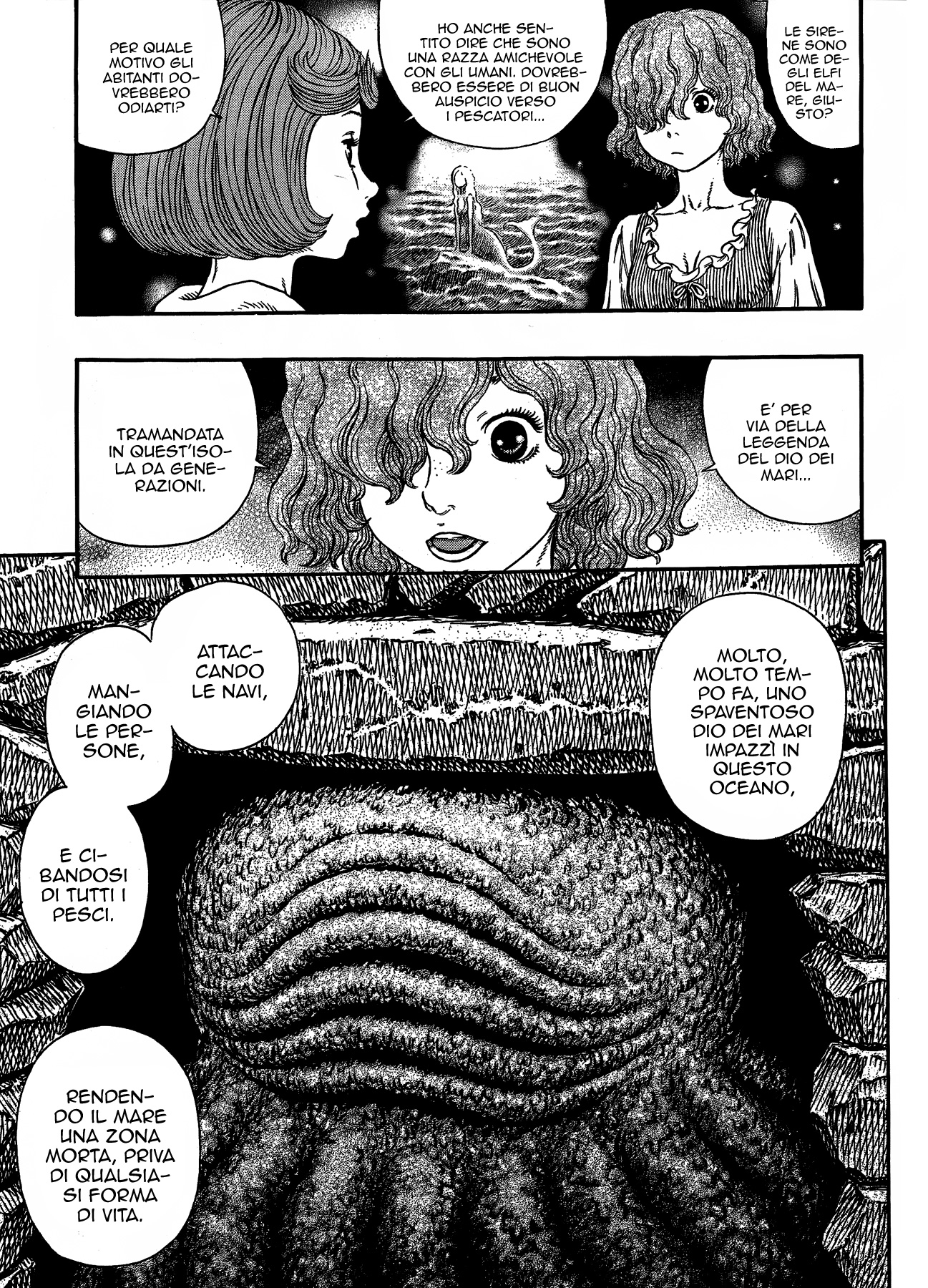 Read Berserk IT Manga Online