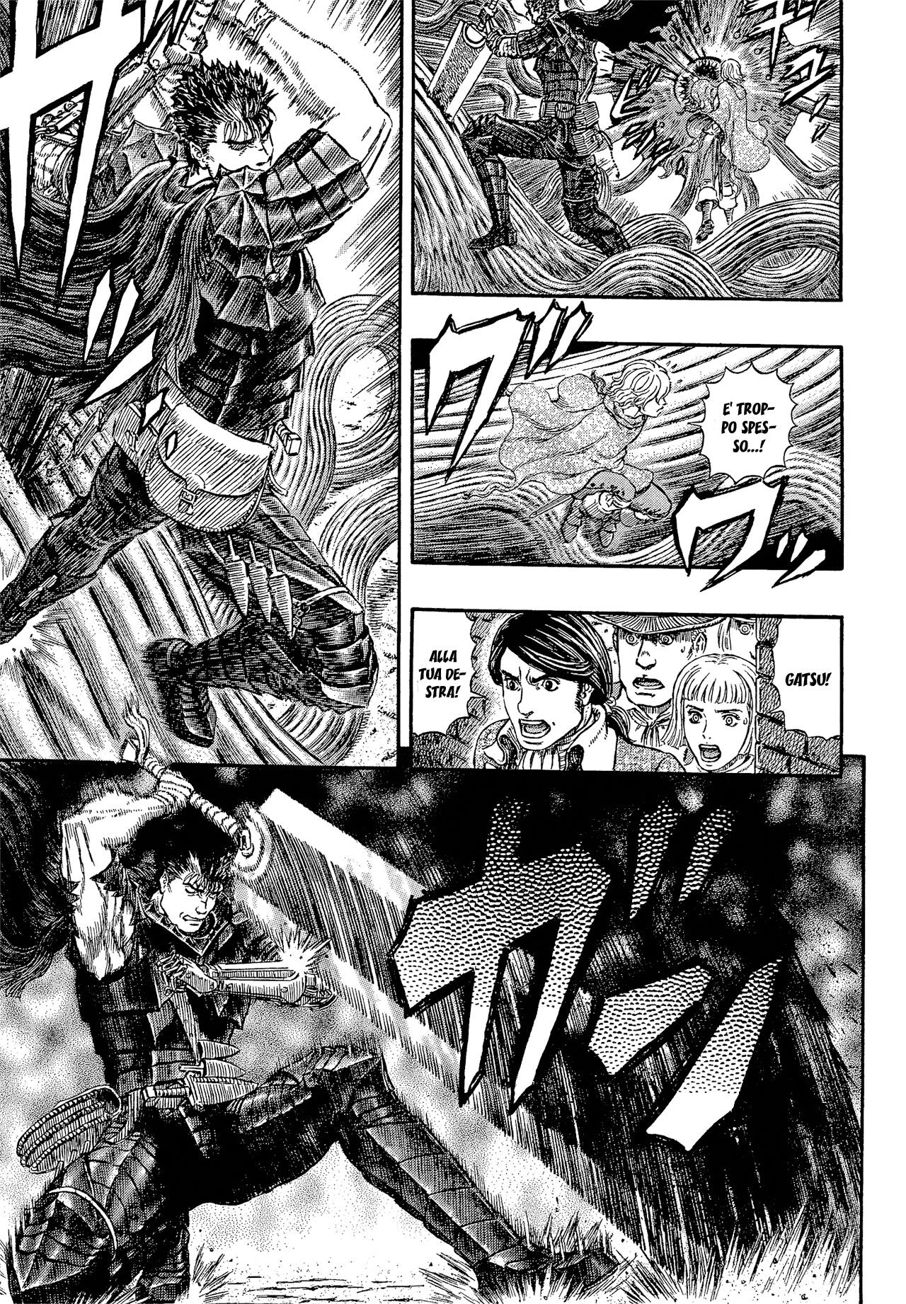 Read Berserk IT Manga Online