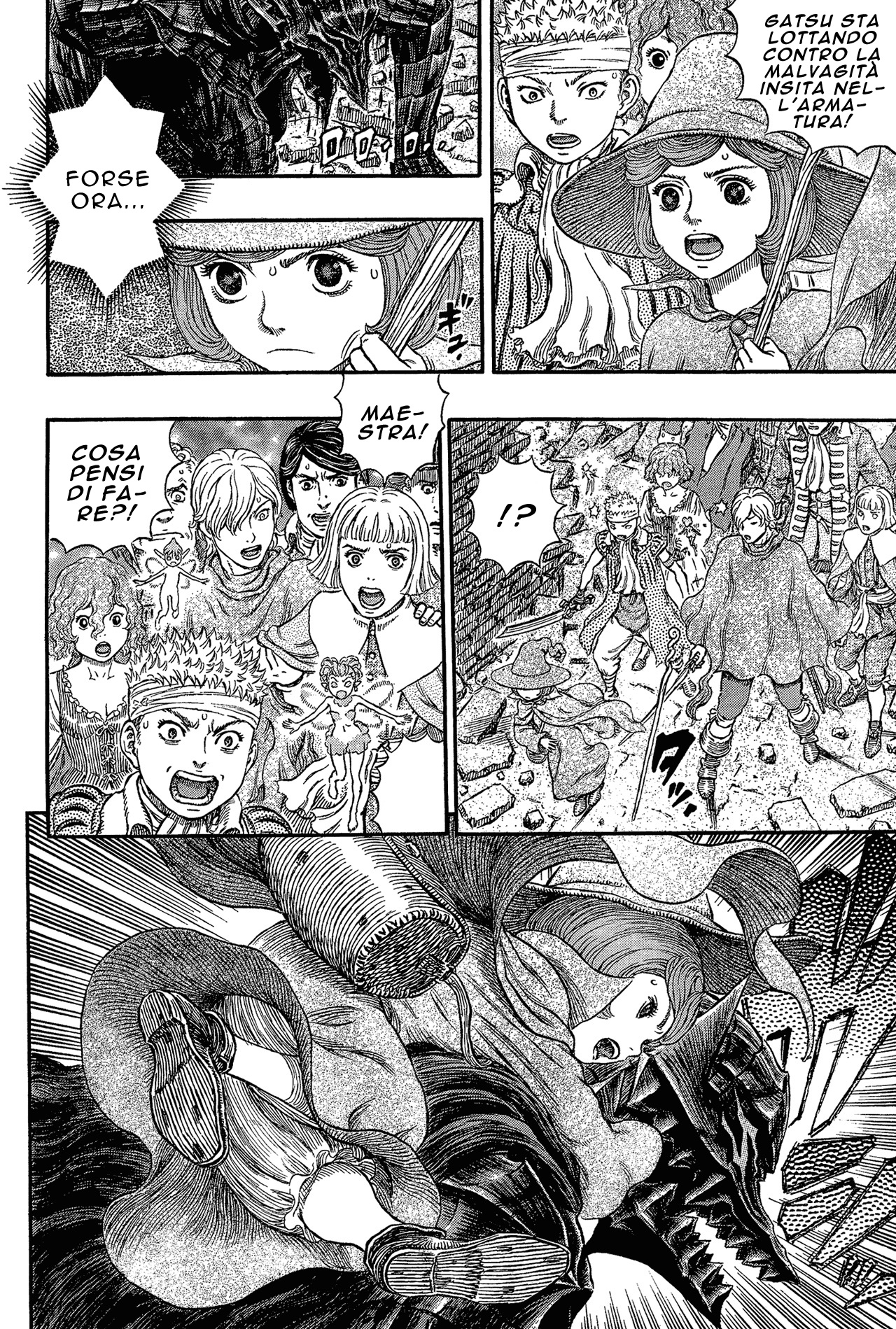 Read Berserk IT Manga Online