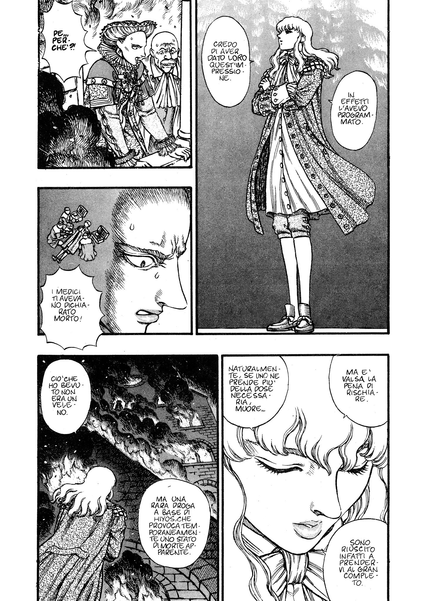 Read Berserk IT Manga Online