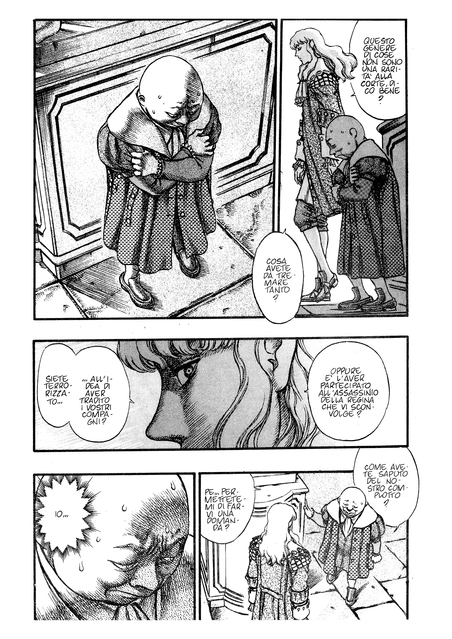 Read Berserk IT Manga Online