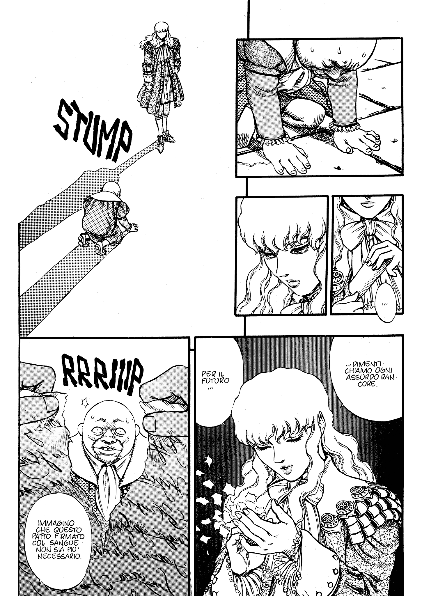 Read Berserk IT Manga Online