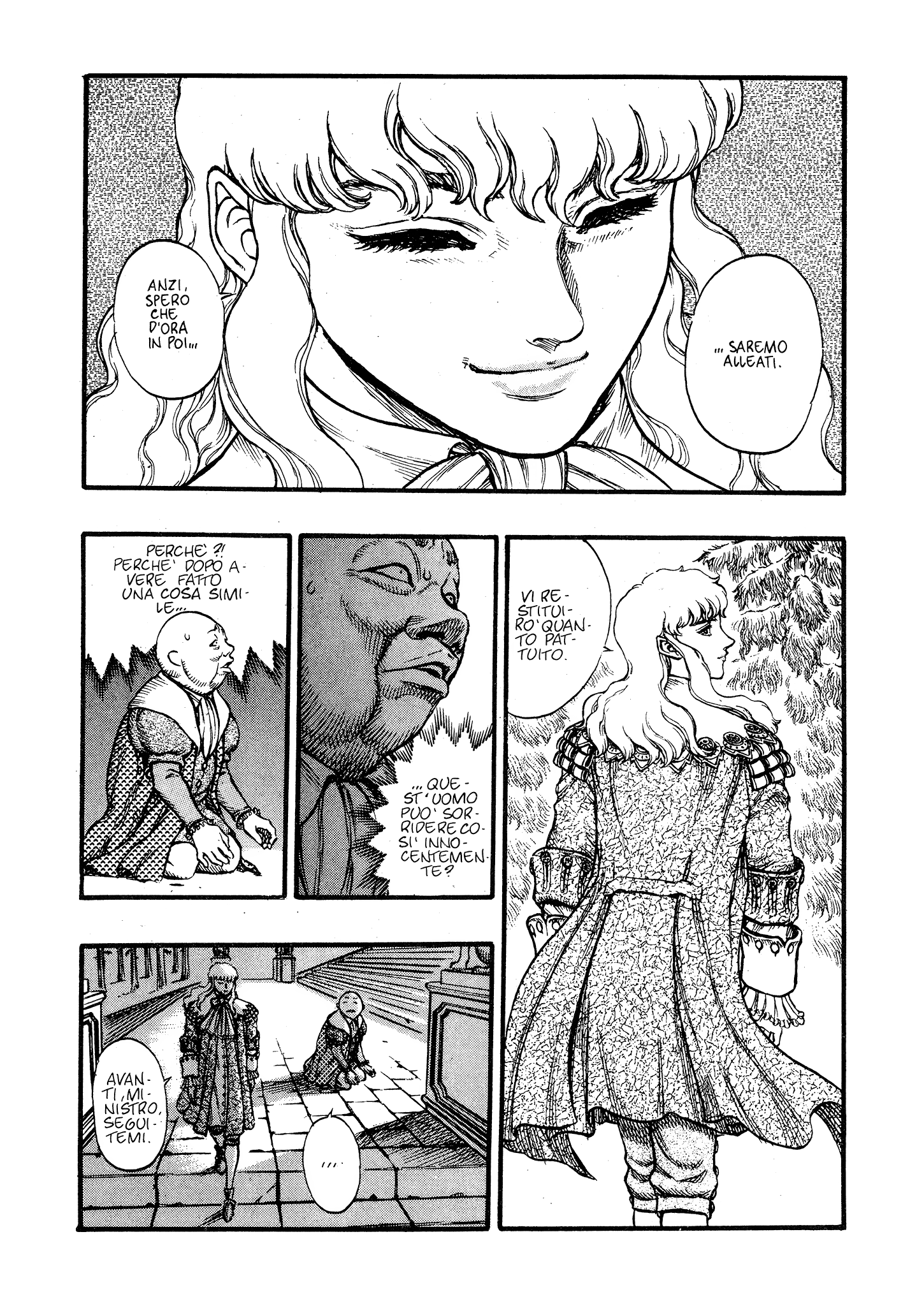 Read Berserk IT Manga Online