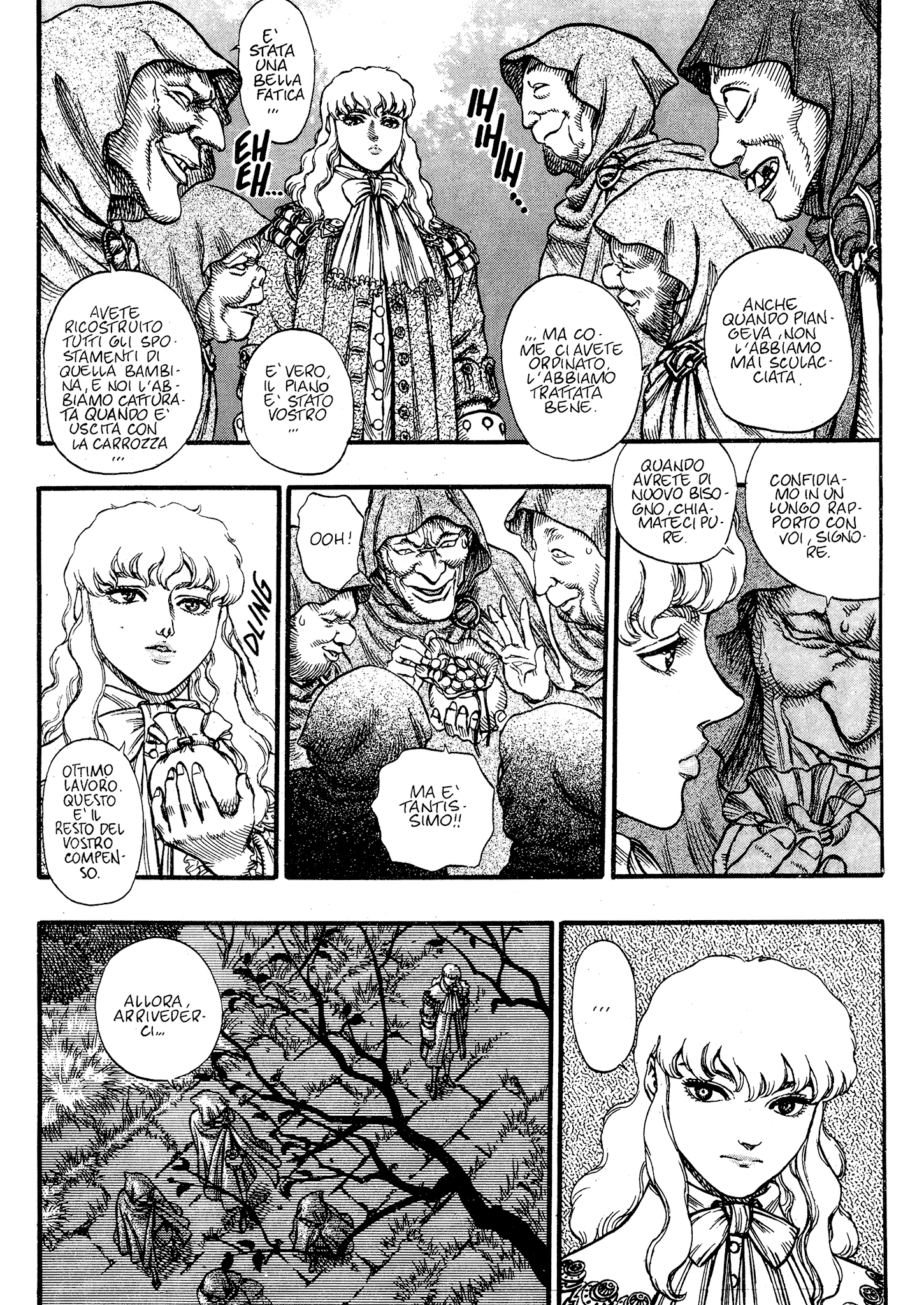 Read Berserk IT Manga Online