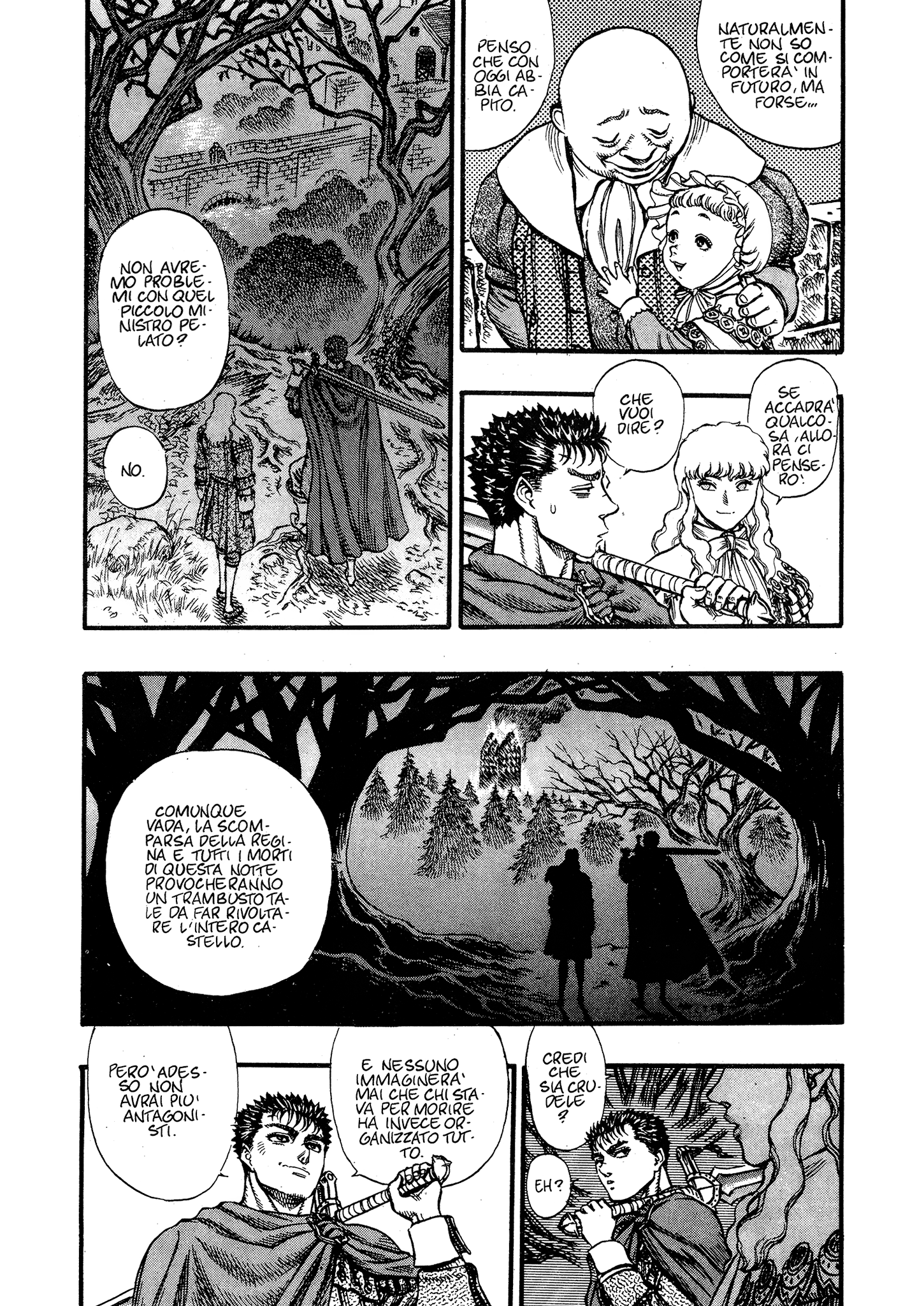 Read Berserk IT Manga Online