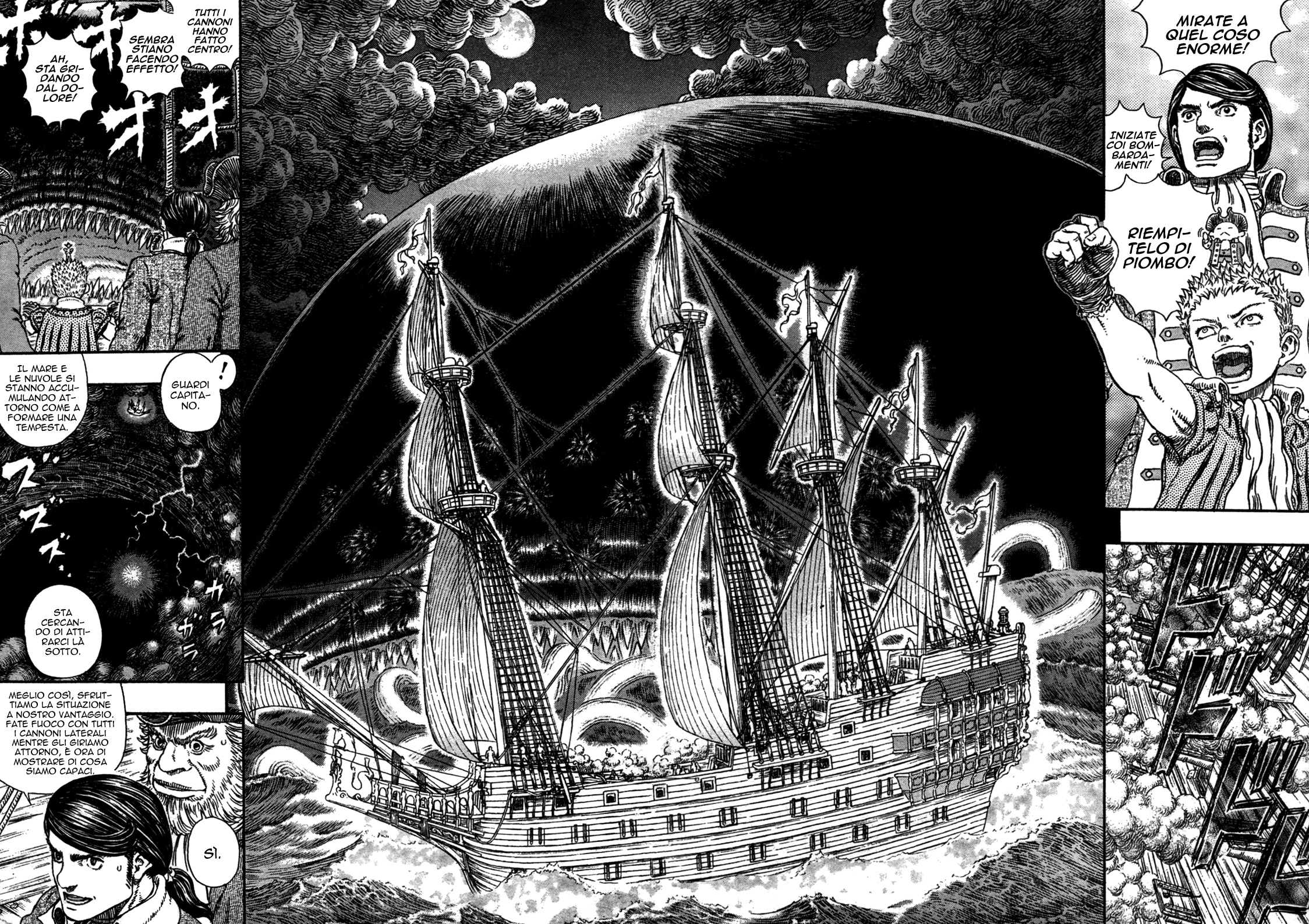 Read Berserk IT Manga Online
