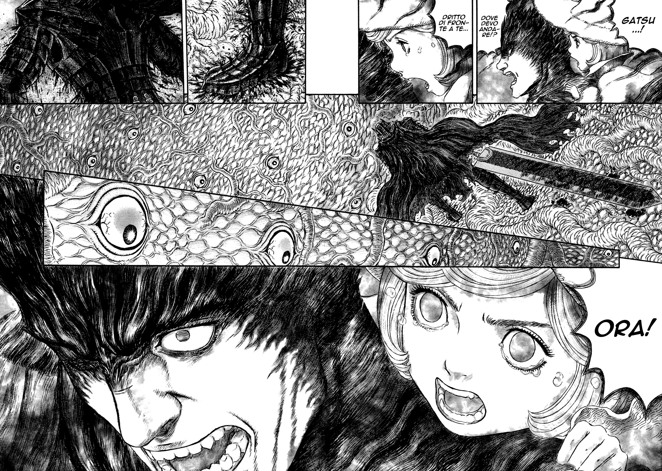 Read Berserk IT Manga Online