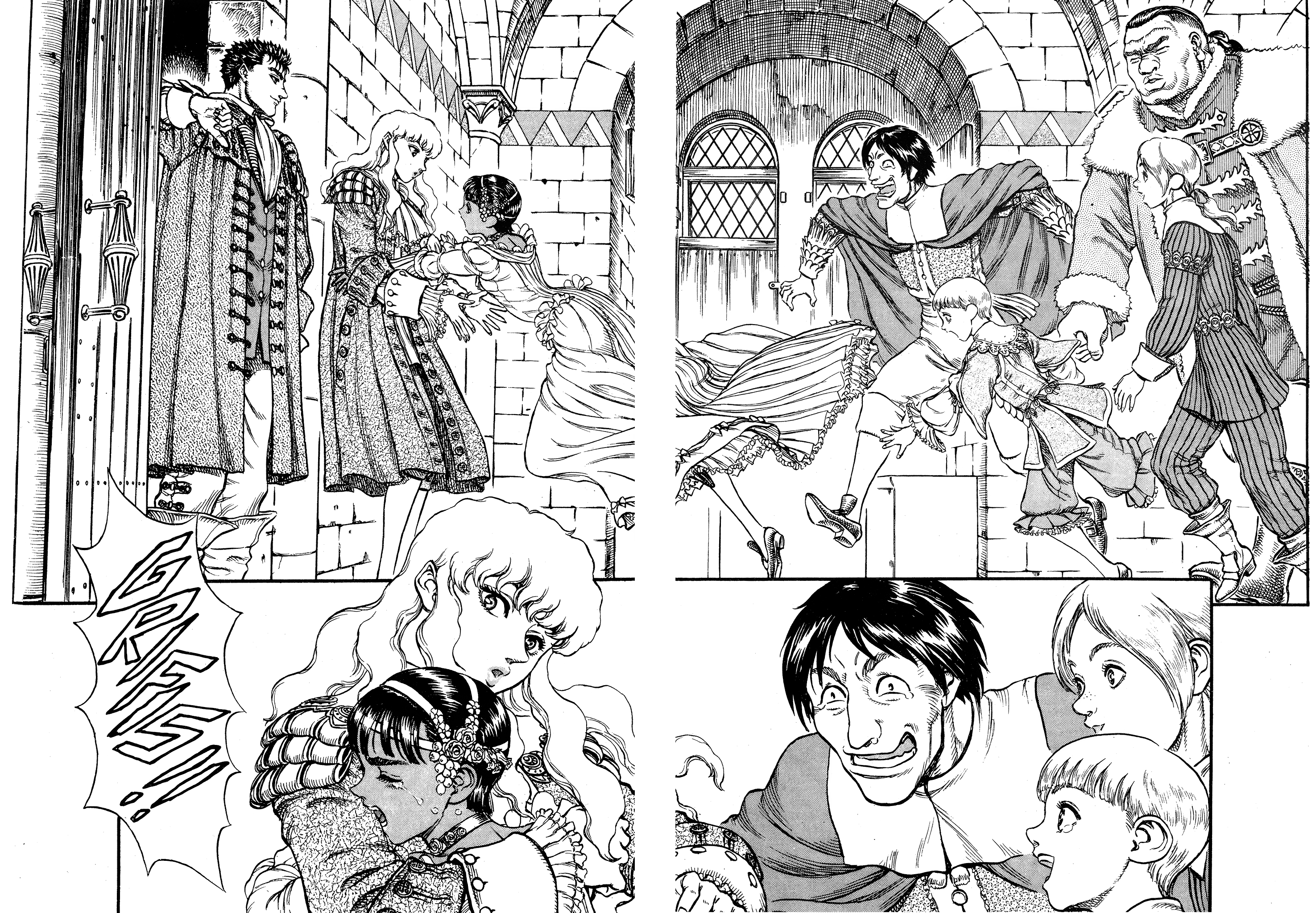 Read Berserk IT Manga Online