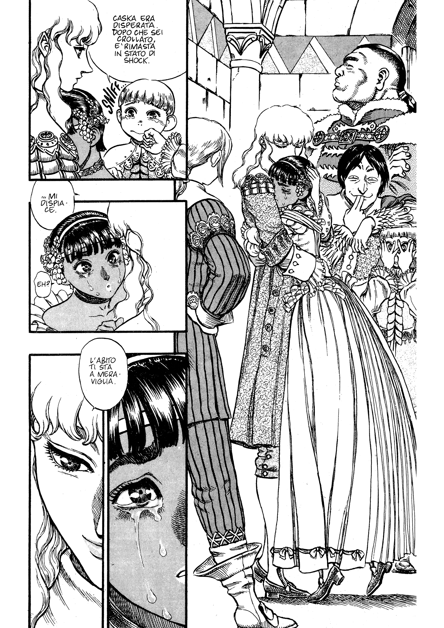 Read Berserk IT Manga Online