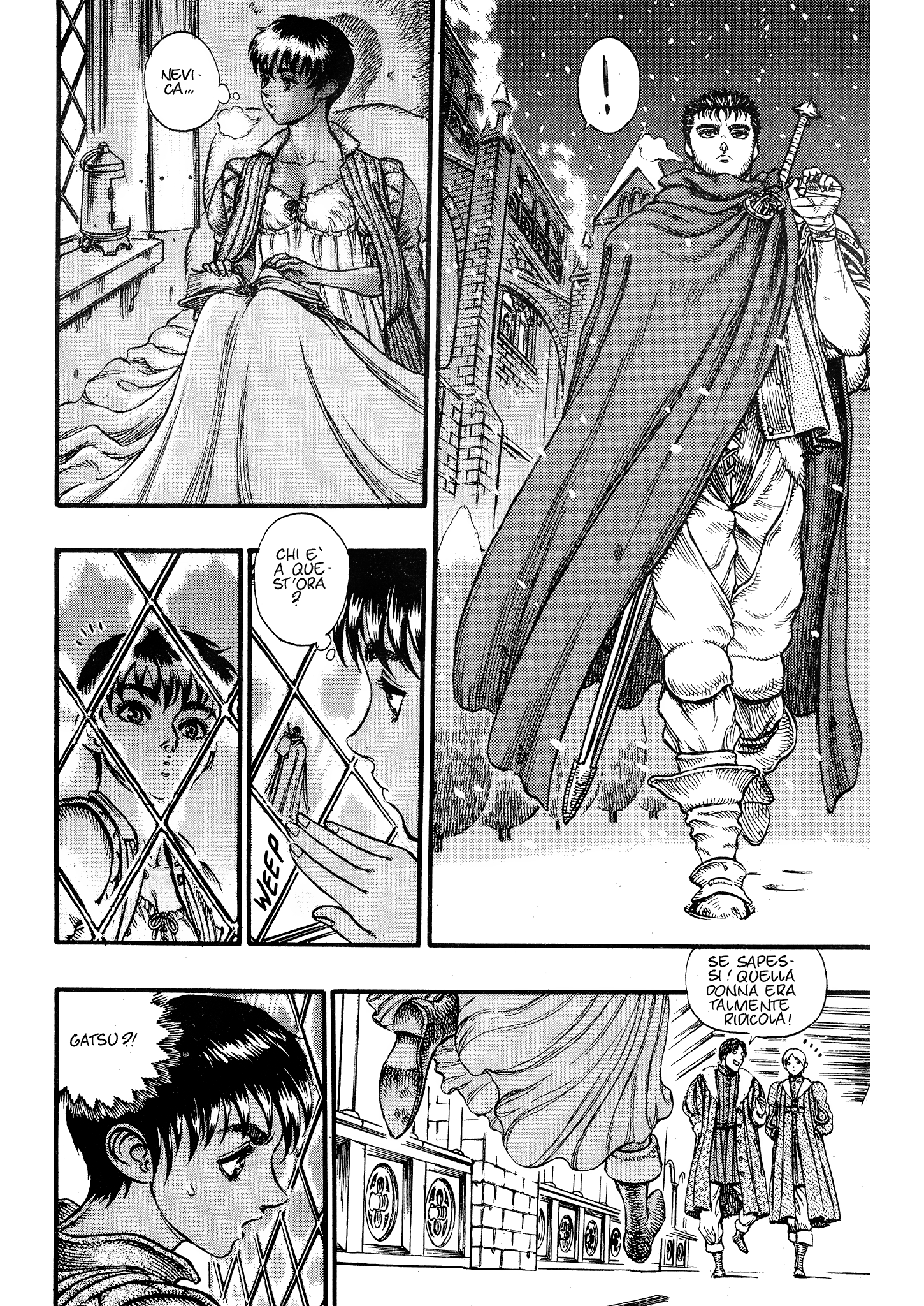 Read Berserk IT Manga Online