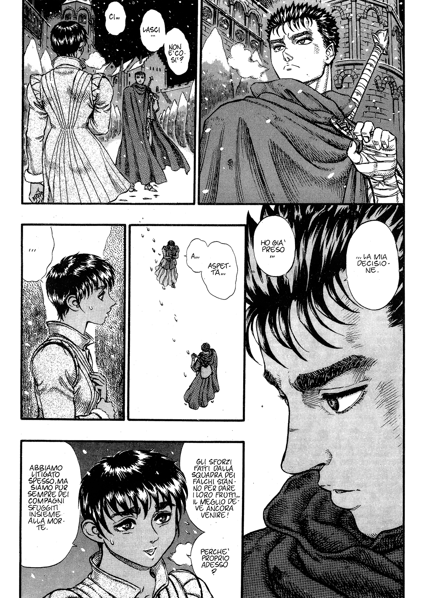 Read Berserk IT Manga Online