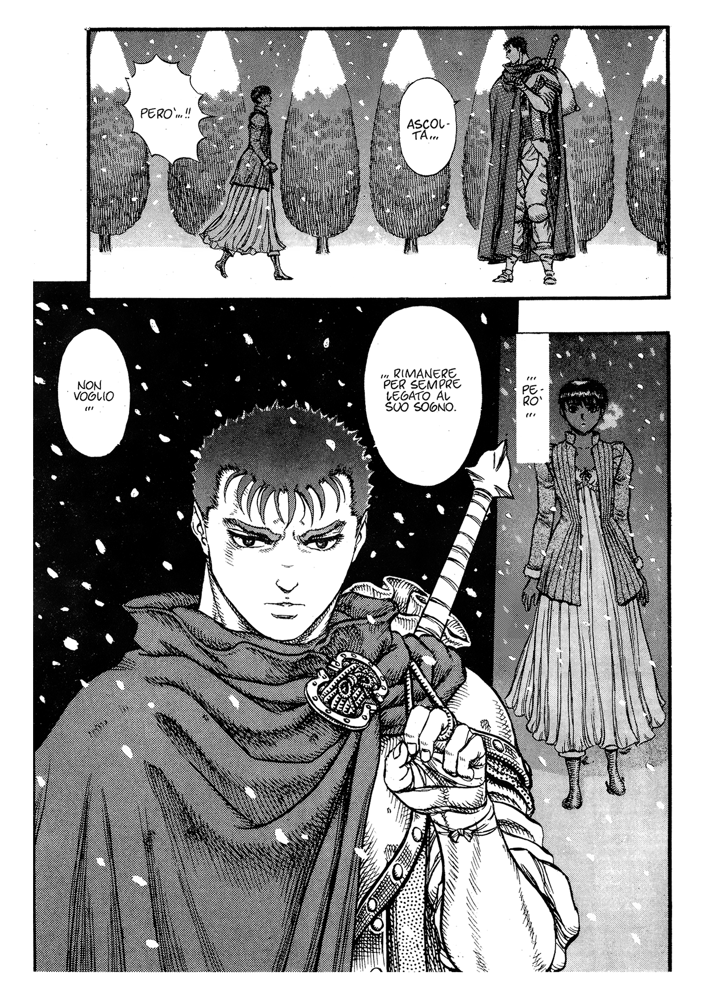 Read Berserk IT Manga Online