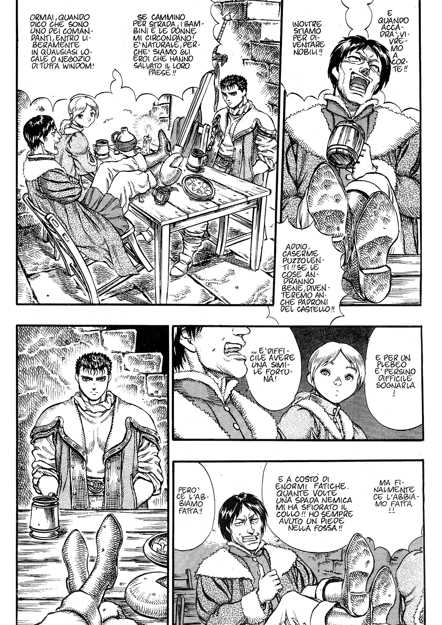Read Berserk IT Manga Online