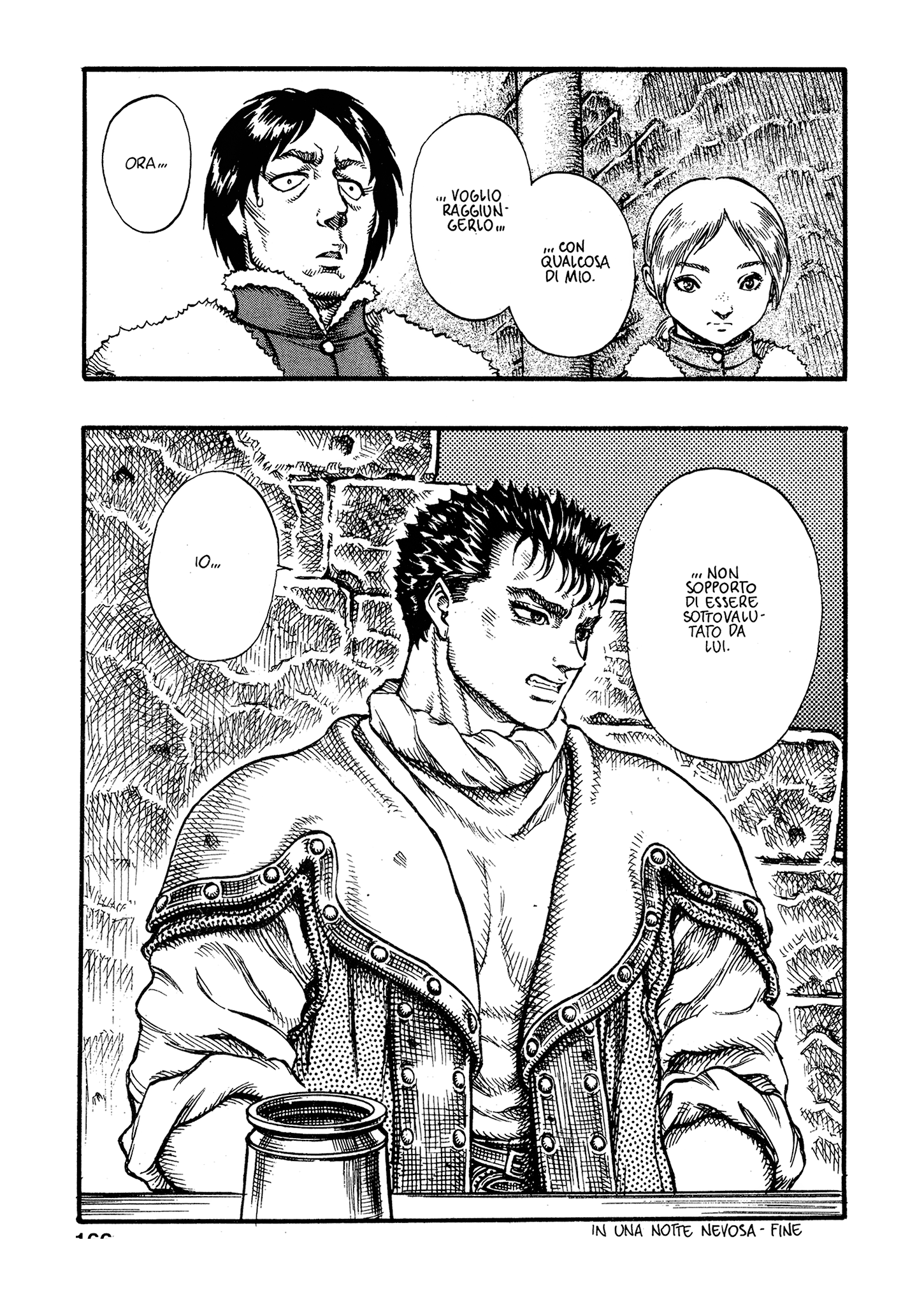 Read Berserk IT Manga Online
