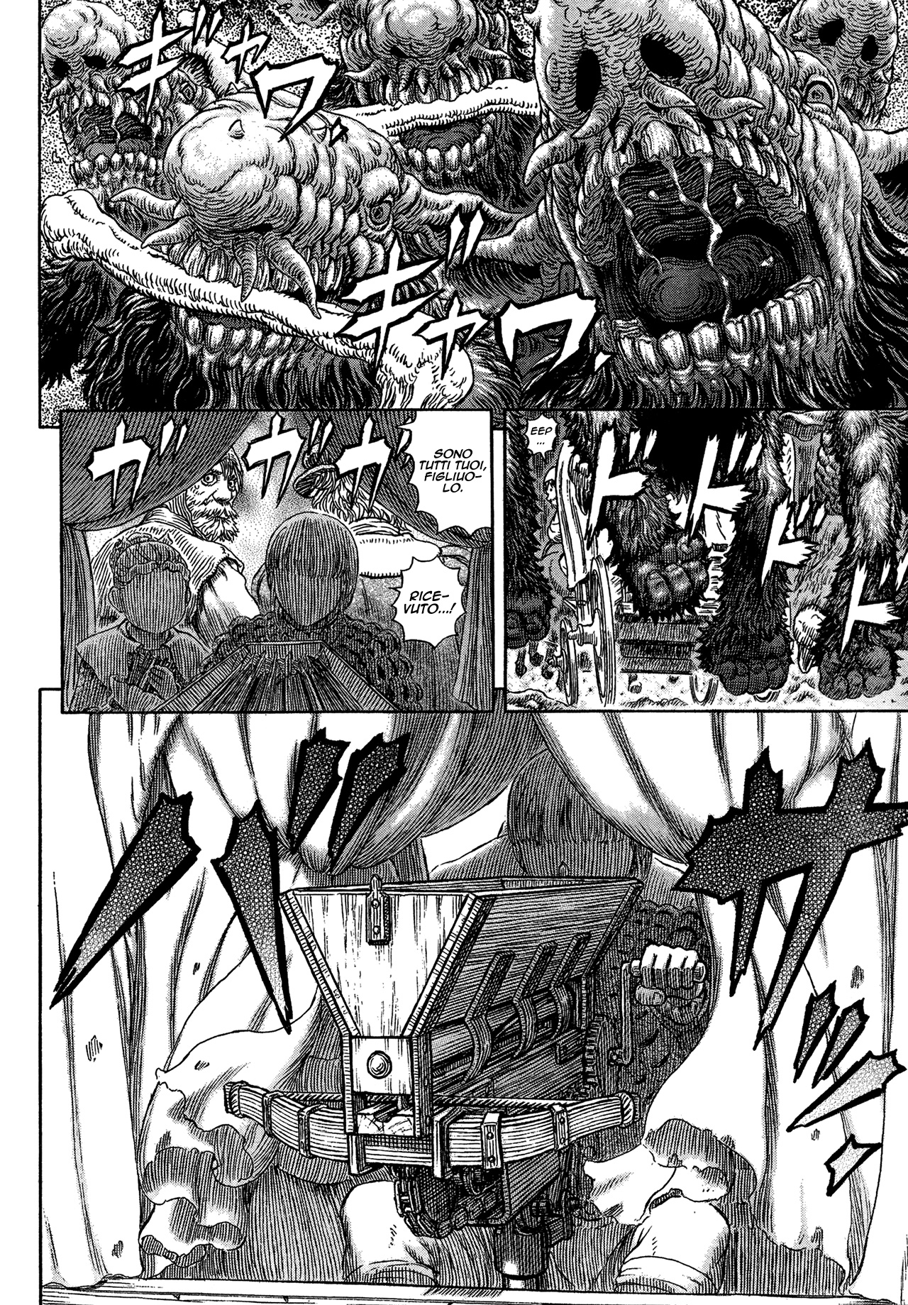 Read Berserk IT Manga Online