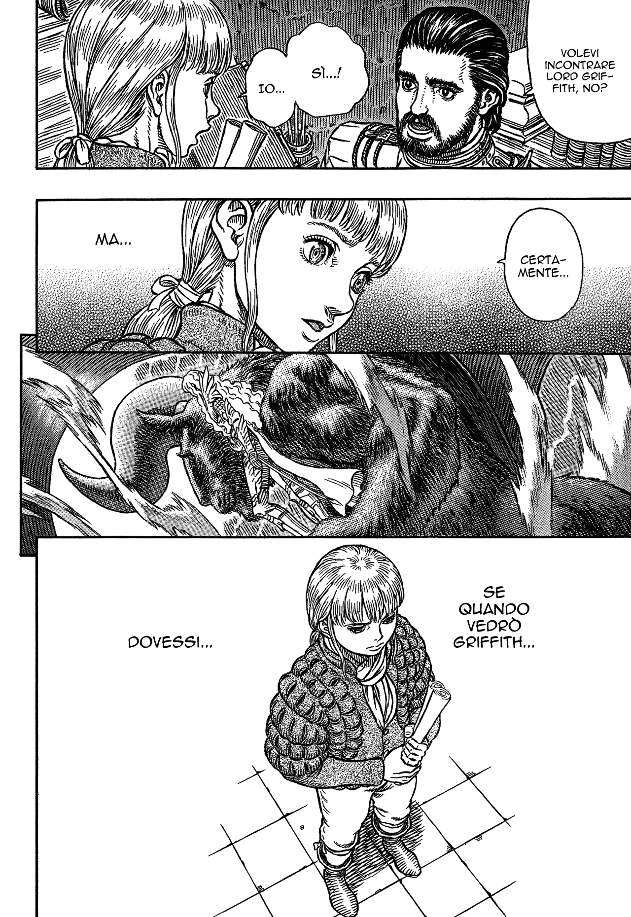 Read Berserk IT Manga Online