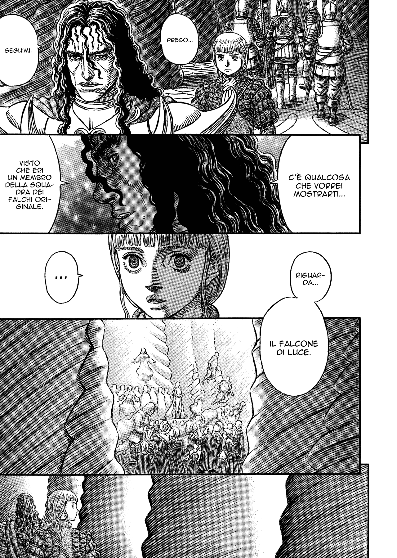 Read Berserk IT Manga Online