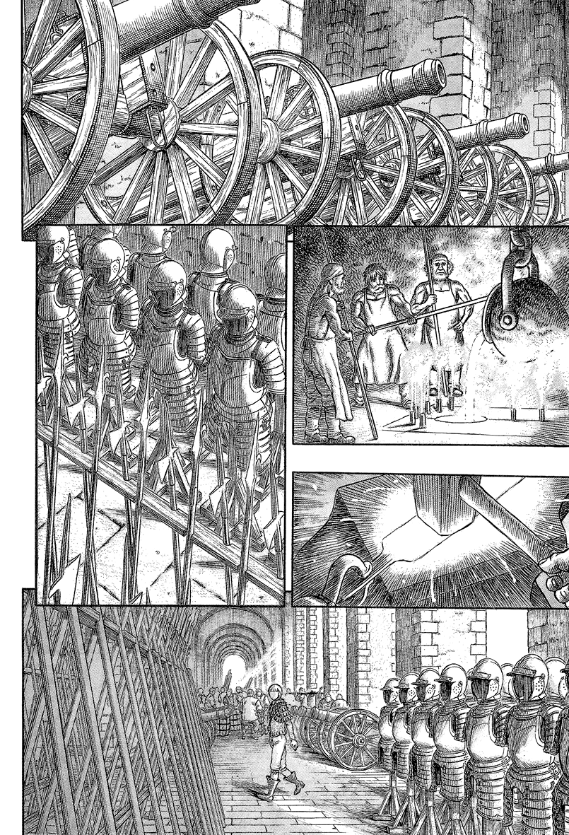 Read Berserk IT Manga Online