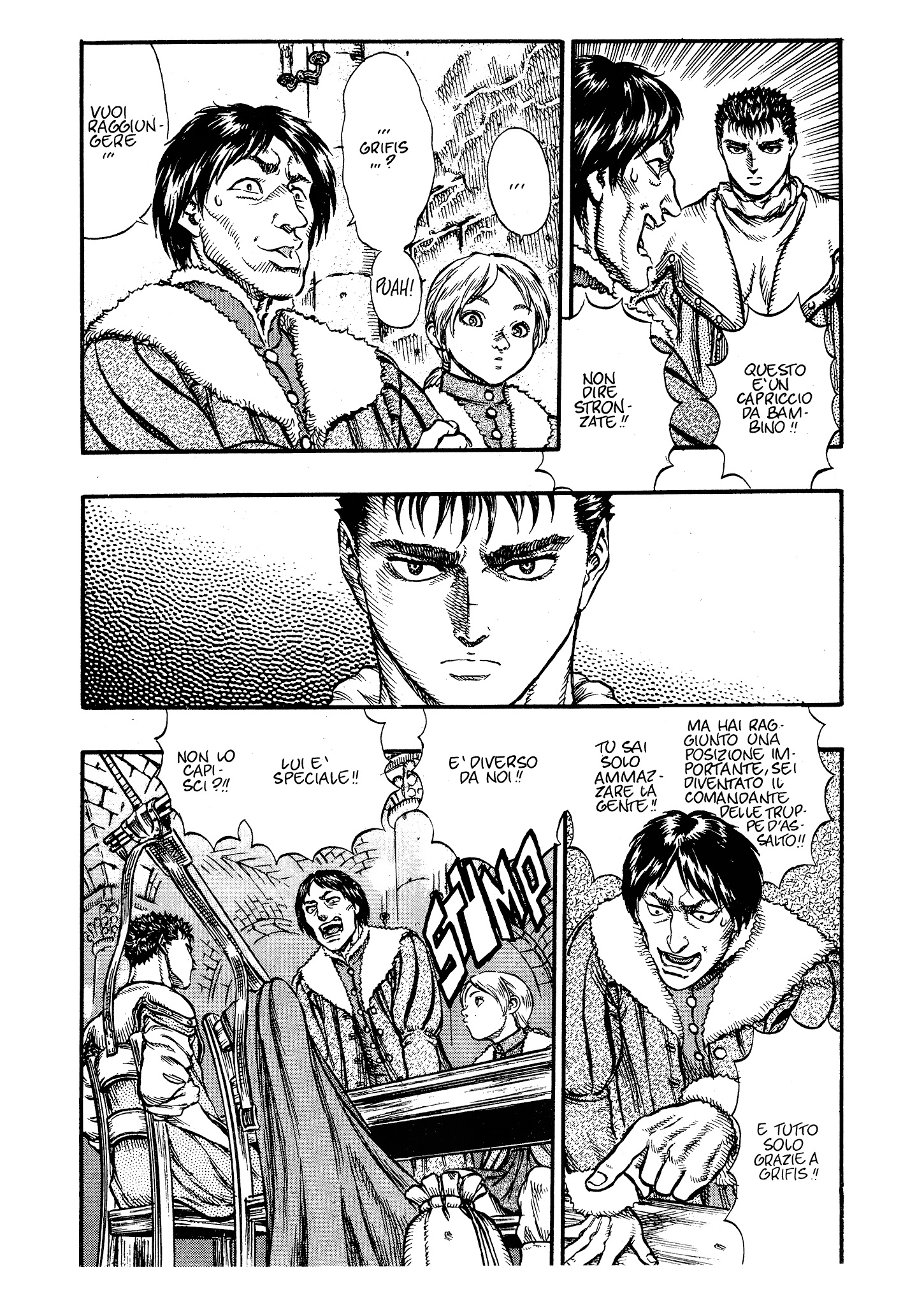 Read Berserk IT Manga Online