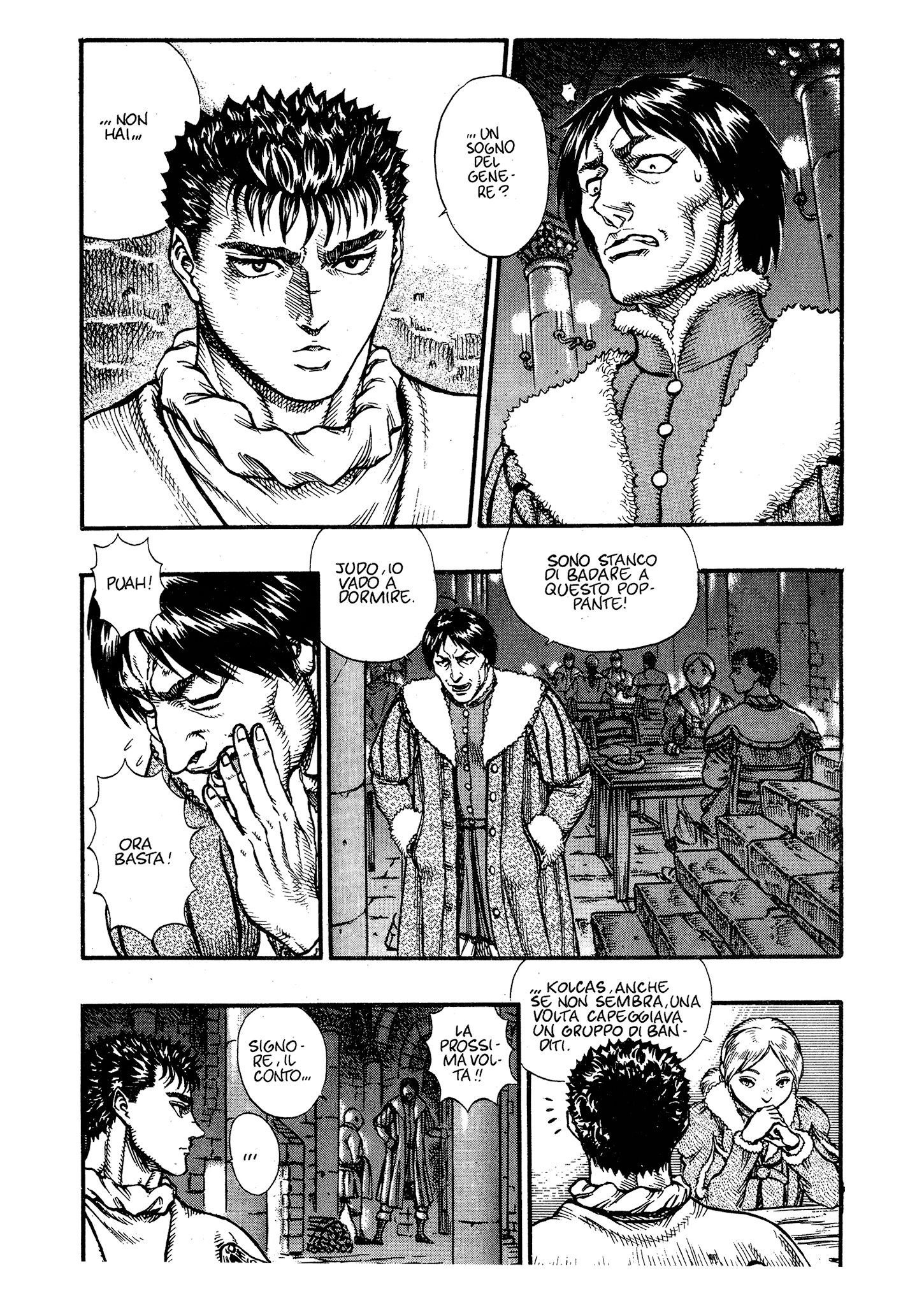 Read Berserk IT Manga Online