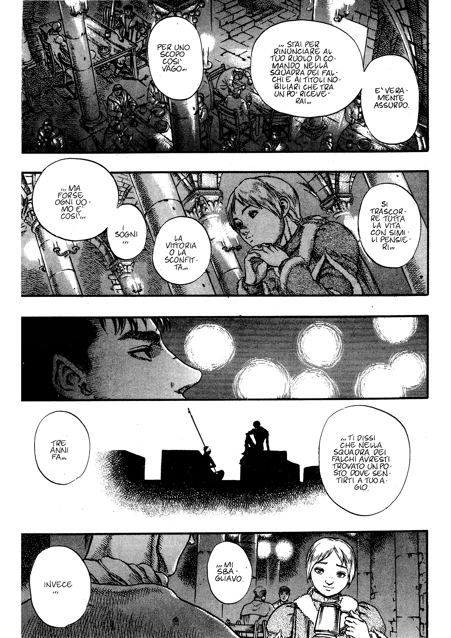 Read Berserk IT Manga Online