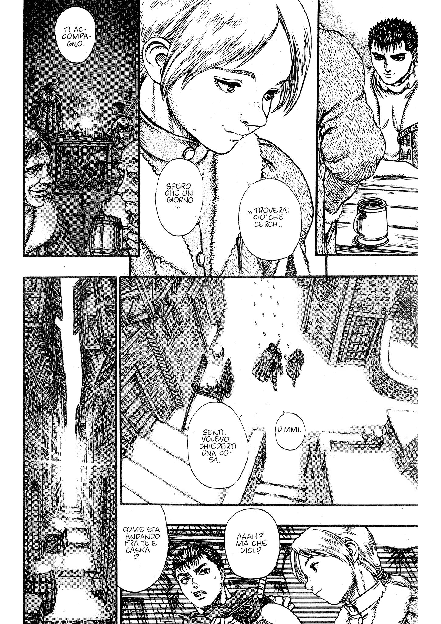 Read Berserk IT Manga Online