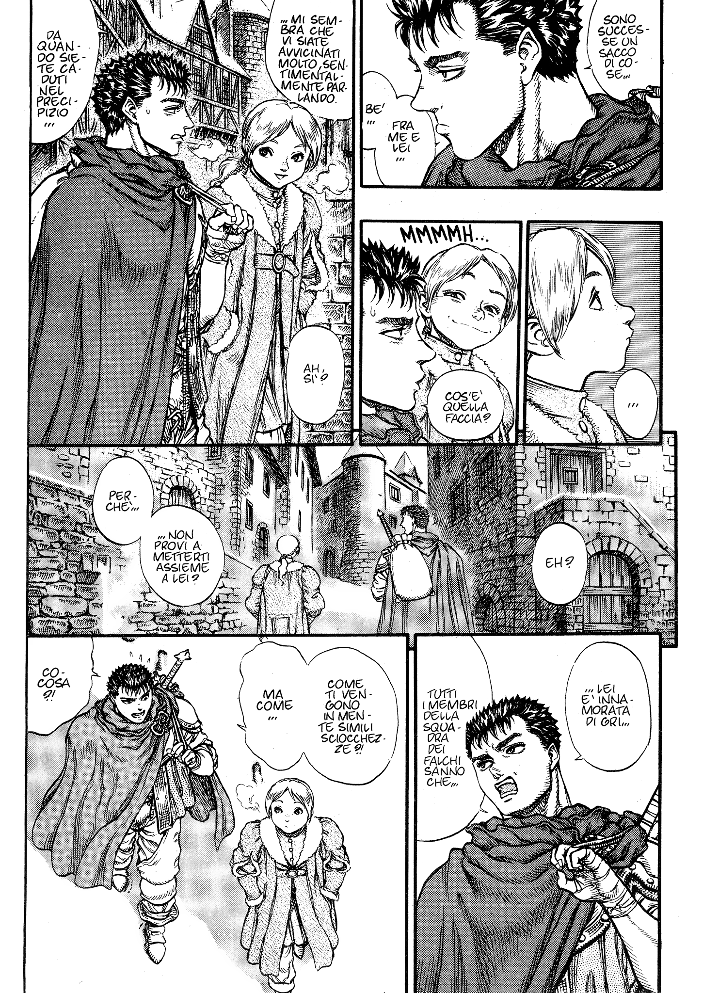 Read Berserk IT Manga Online