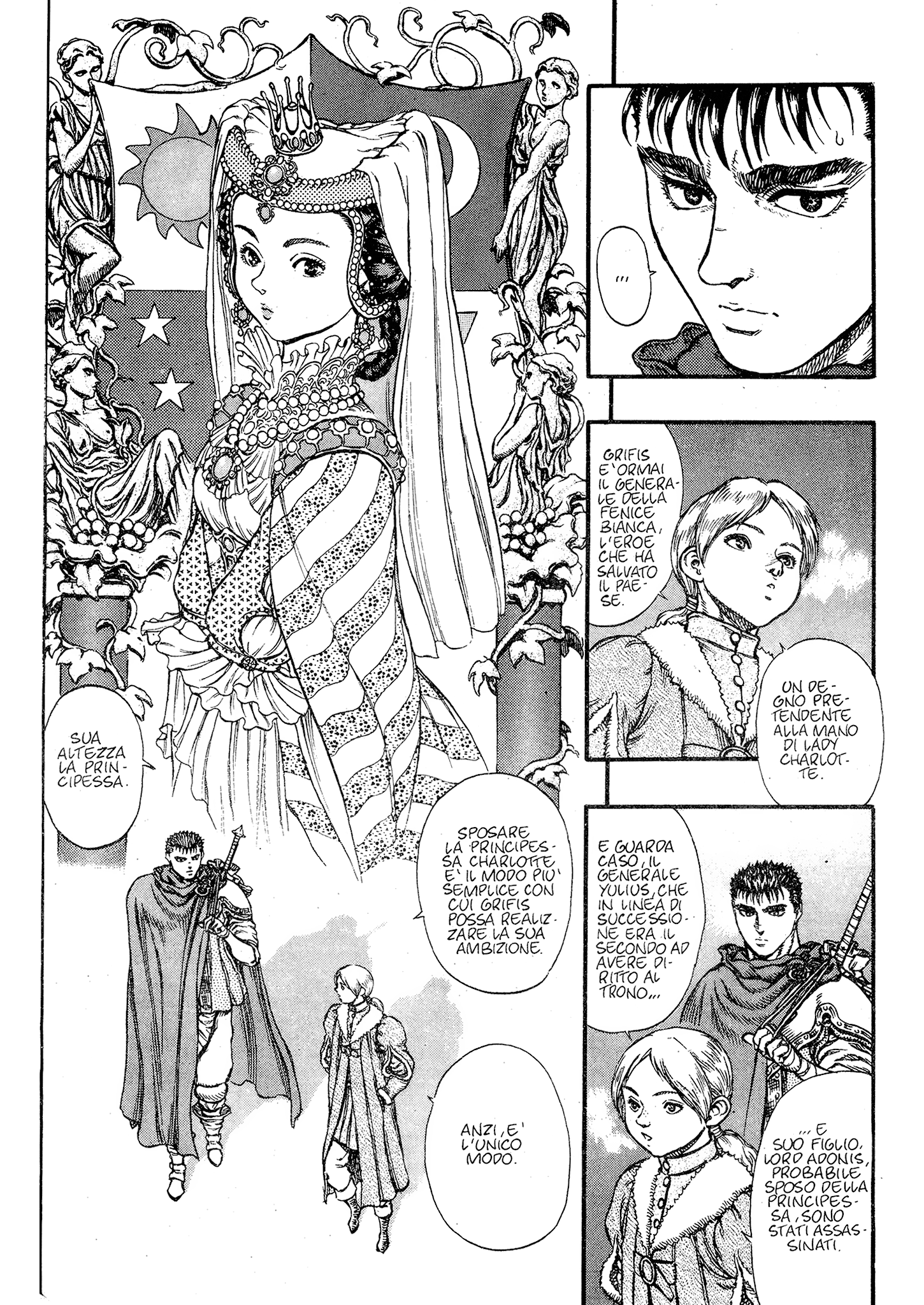 Read Berserk IT Manga Online