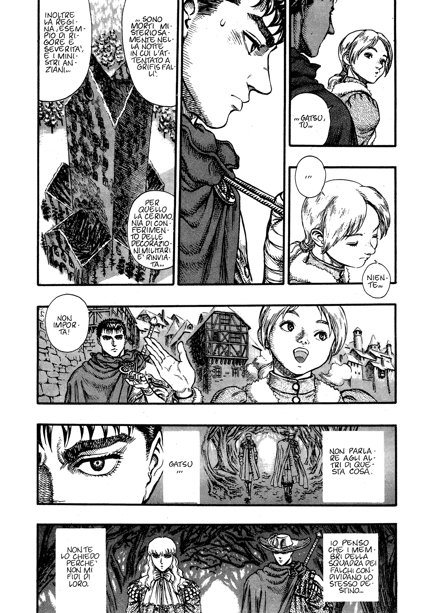 Read Berserk IT Manga Online