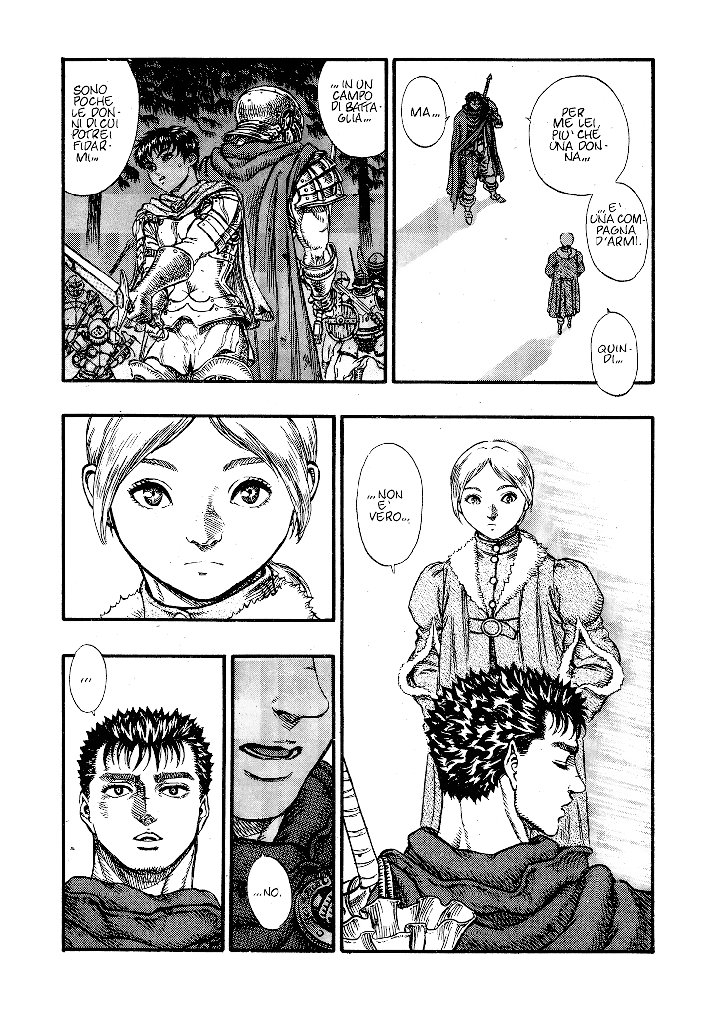 Read Berserk IT Manga Online