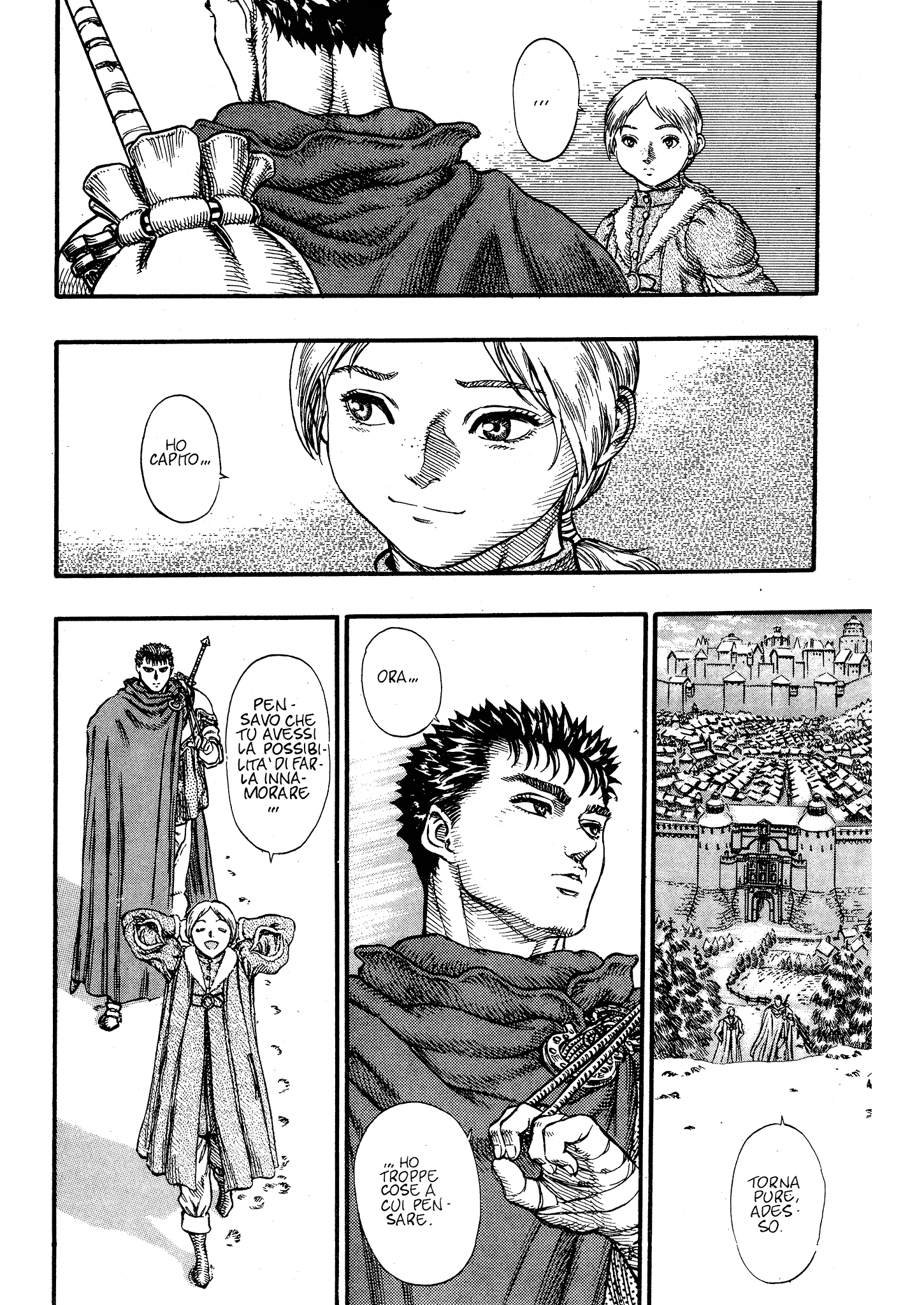 Read Berserk IT Manga Online