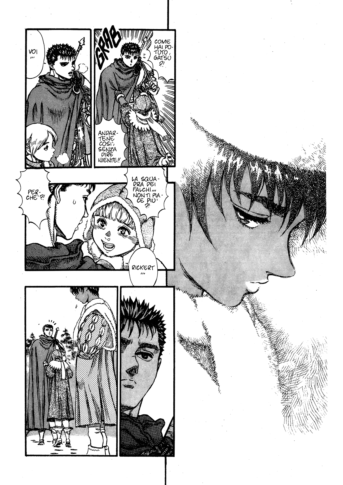 Read Berserk IT Manga Online