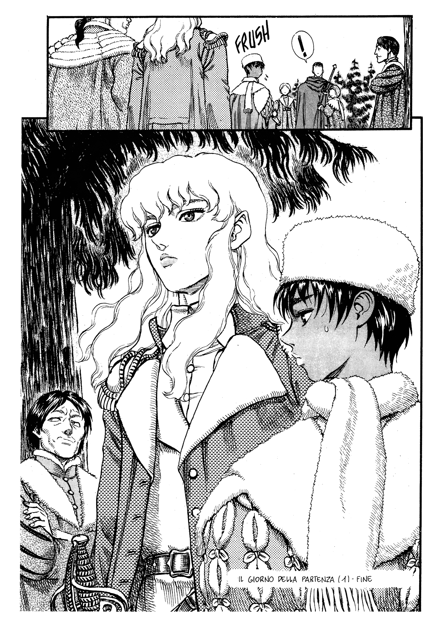 Read Berserk IT Manga Online