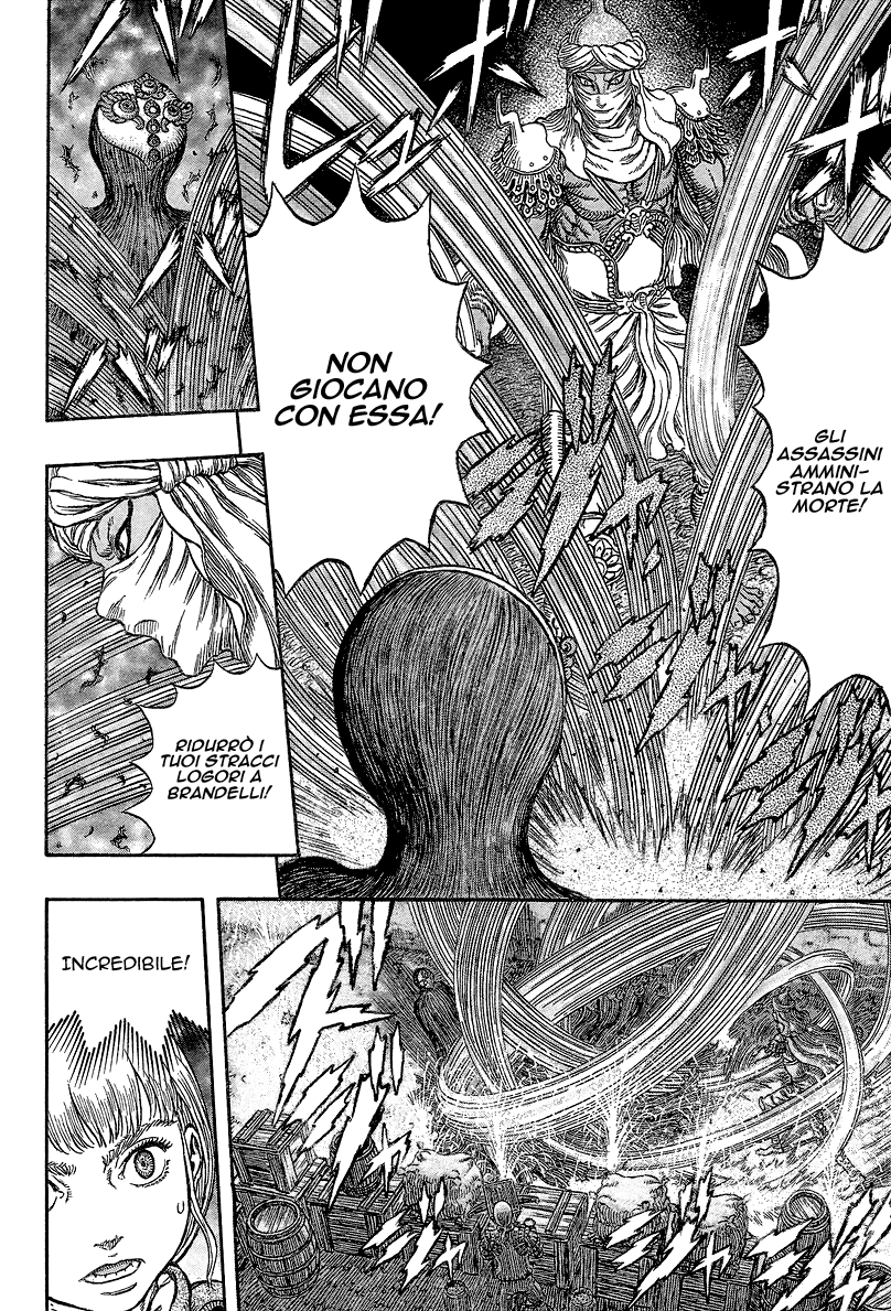 Read Berserk IT Manga Online